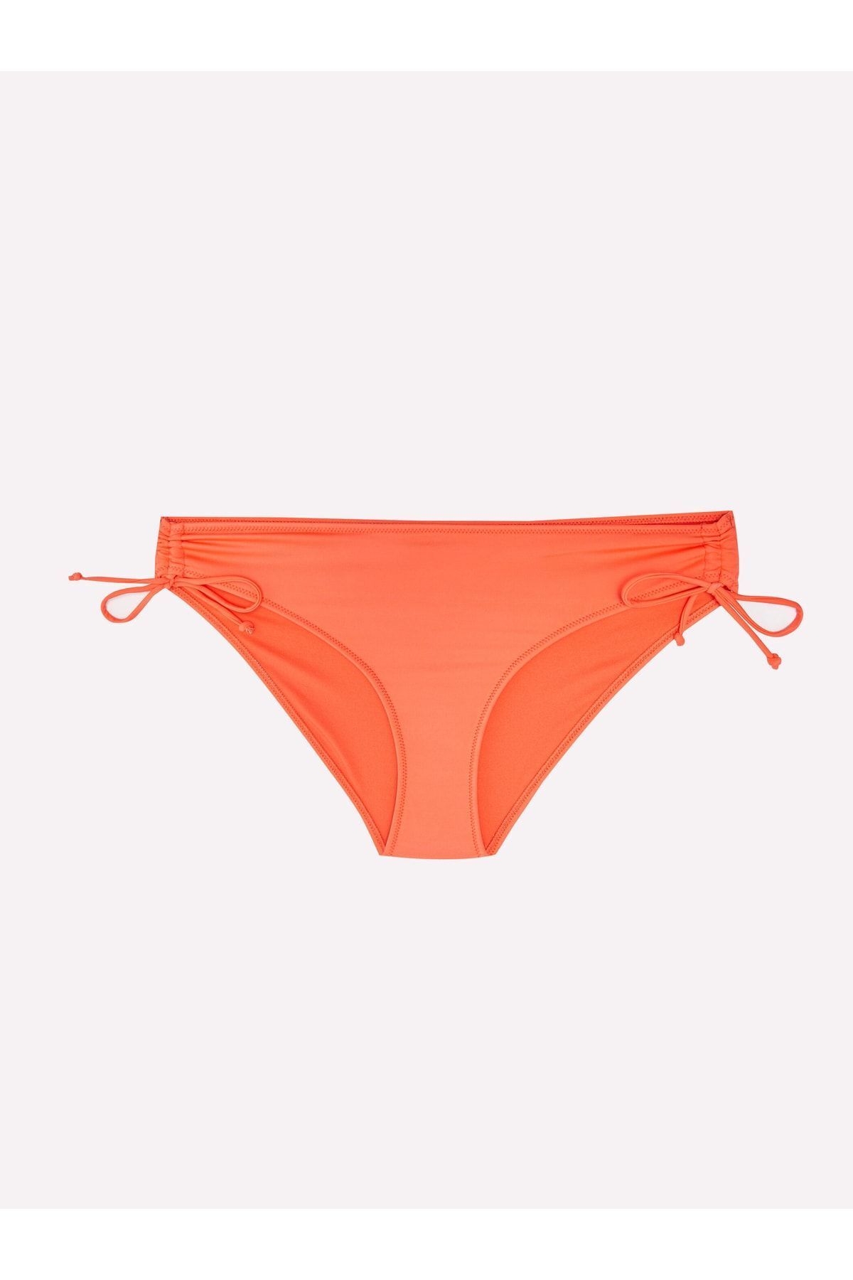 LC Waikiki Damski Dół Od Bikini Lcw Dream – Gładkie Sznurowanie Kobieta - 42