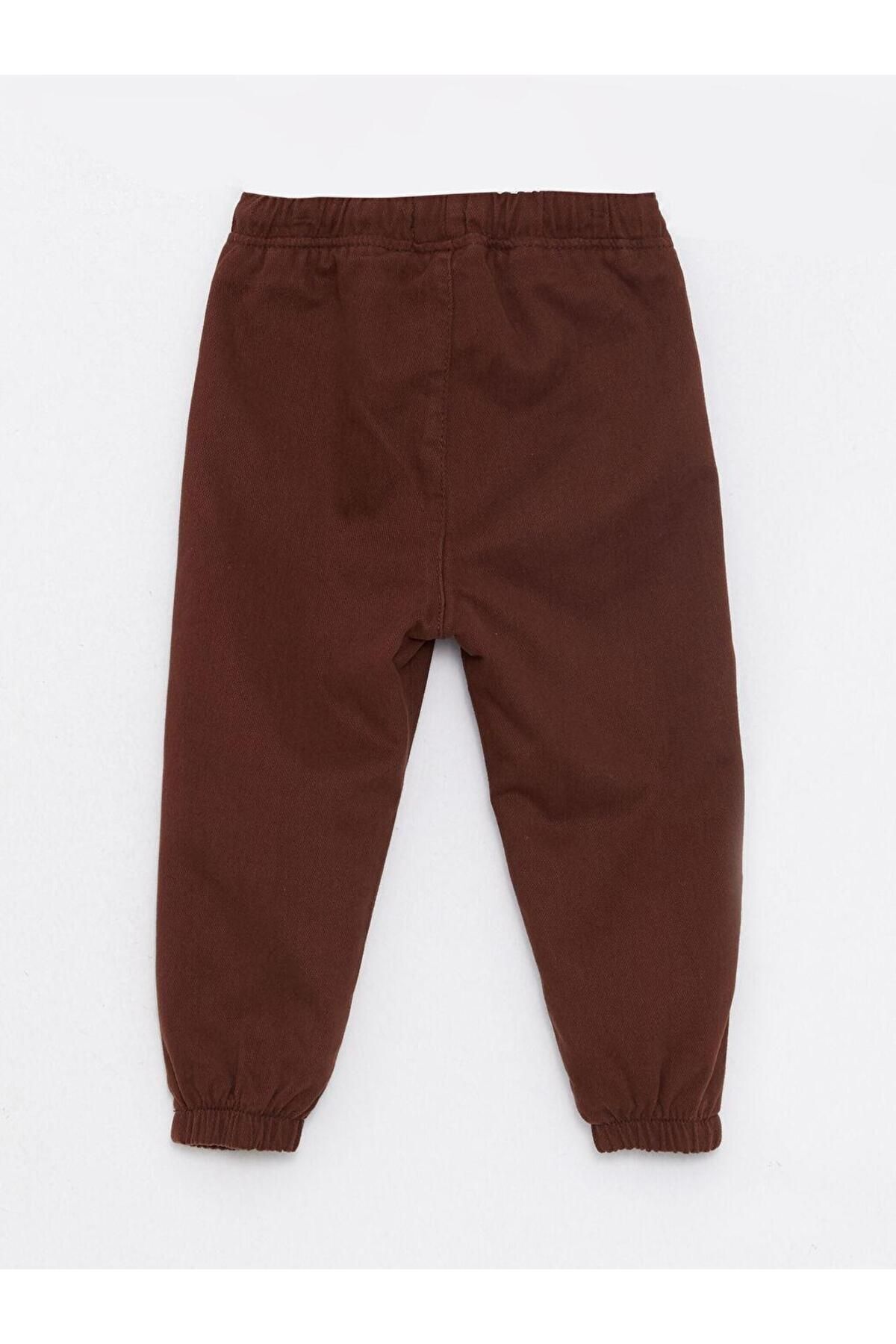 شلوار LCW Baby Basic Baby Boy با کمر الاستیک LC Waikiki