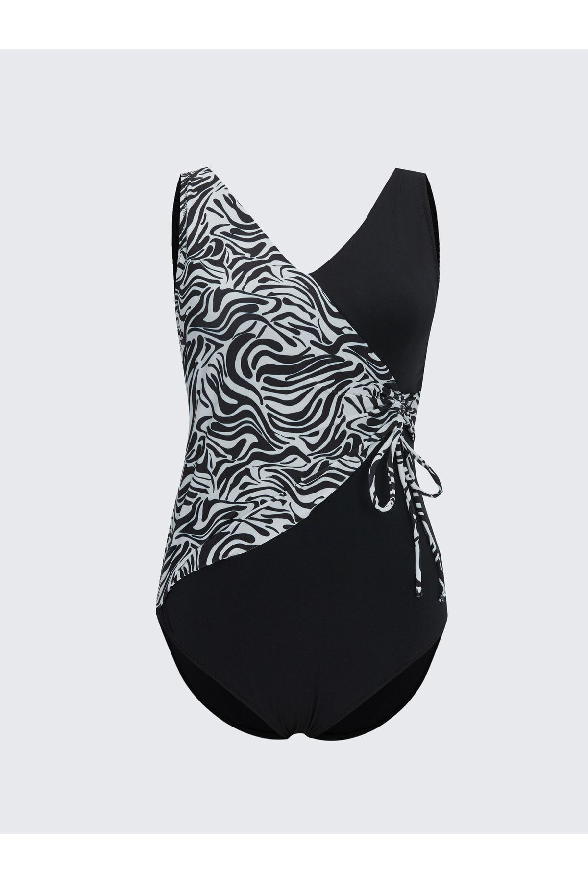 LC Waikiki Wzorzysty Damski Strój Kąpielowy Kobieta - 36