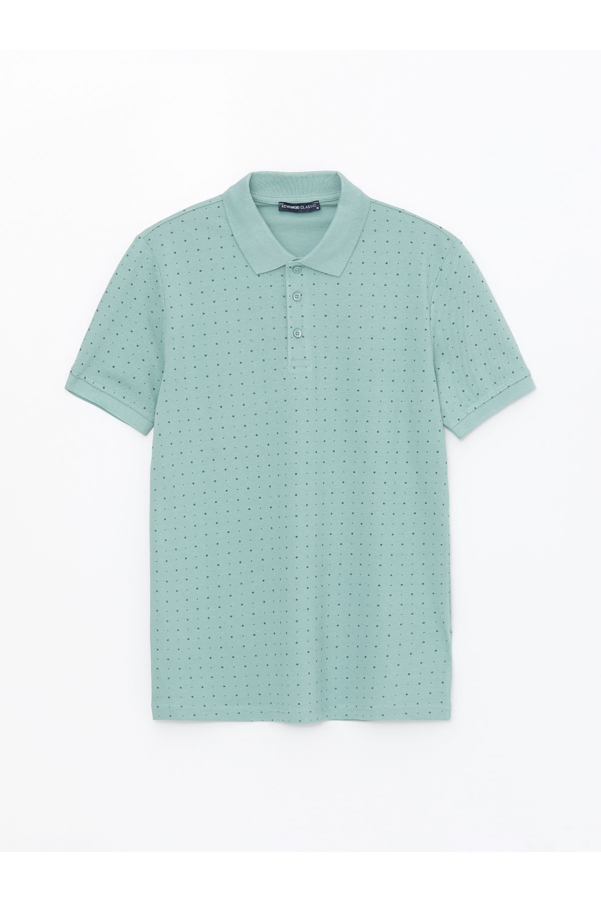 تیشرت مردانه سبز ال سی وایکیکی | S41447Z8 اورجینال - تصویر 6