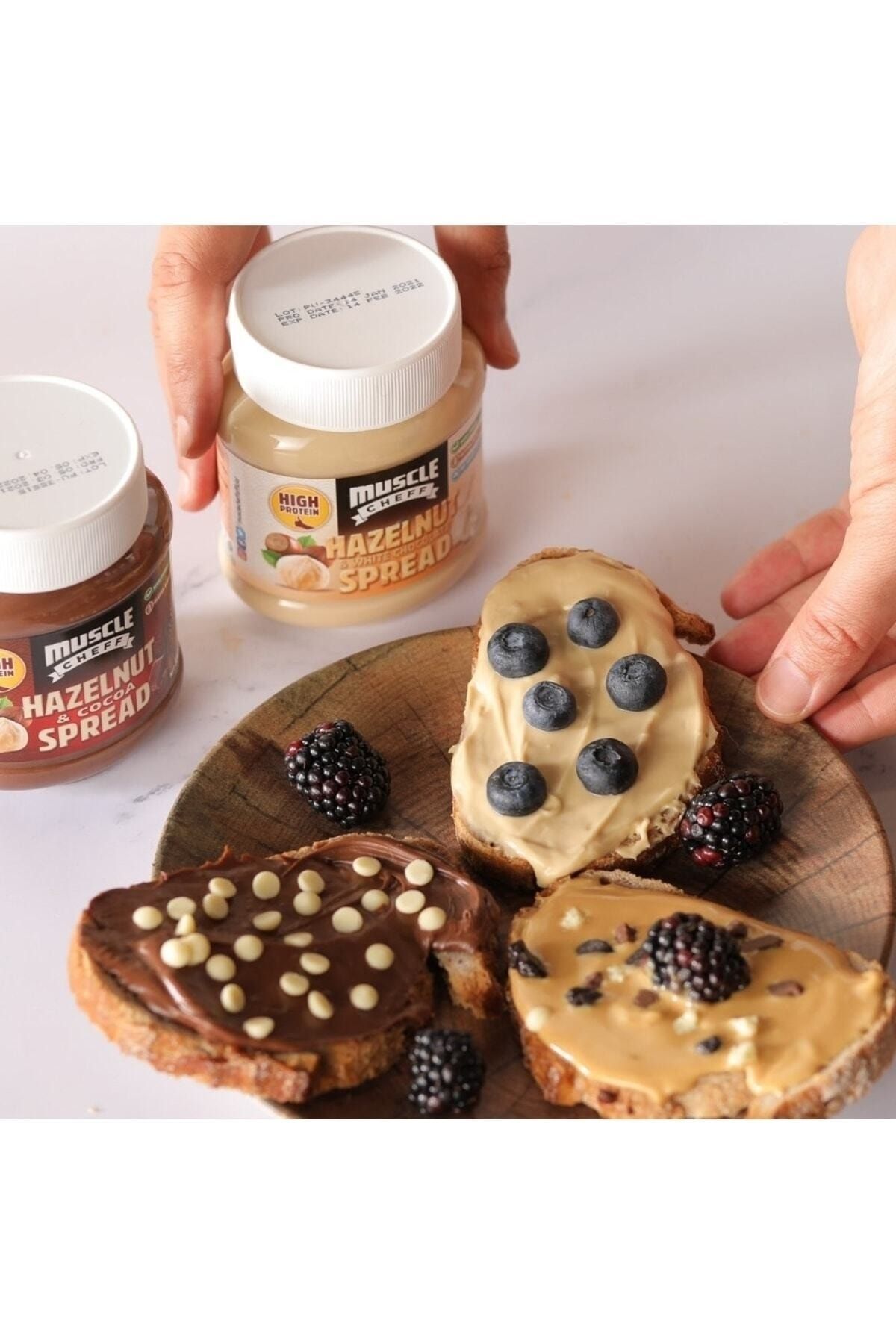 White Chocolate & Hazelnut Cream 350 gr – Spread White Chocolate & Hazelnut Cream 350 gr – Spread