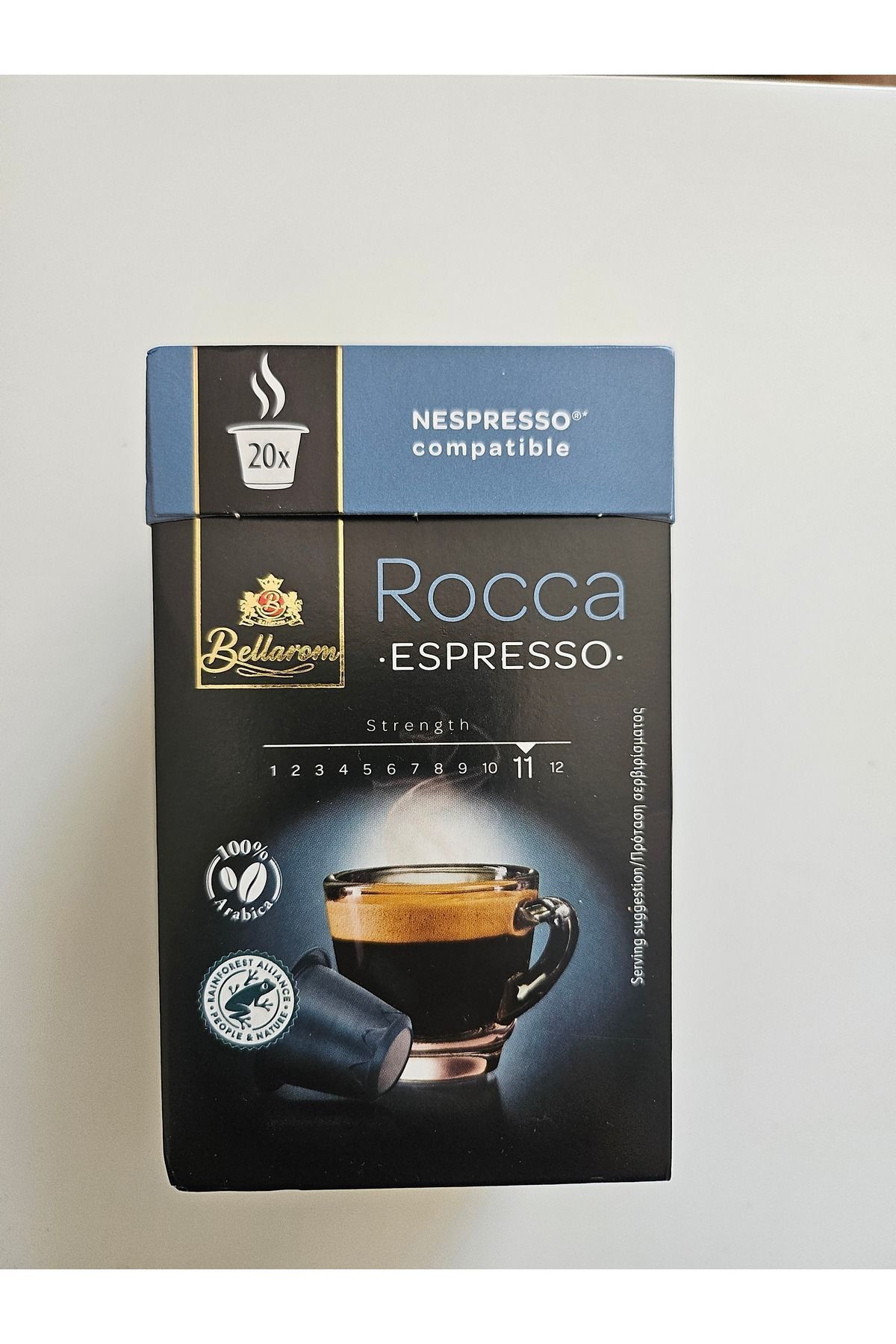 Bellarom nespresso outlet