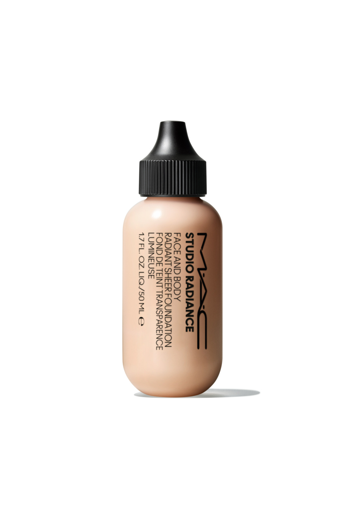 STUDİO RADİANCE FACE AND BODY RADİANT SHEER - Waterproof Ultra Light Shimmering Foundation