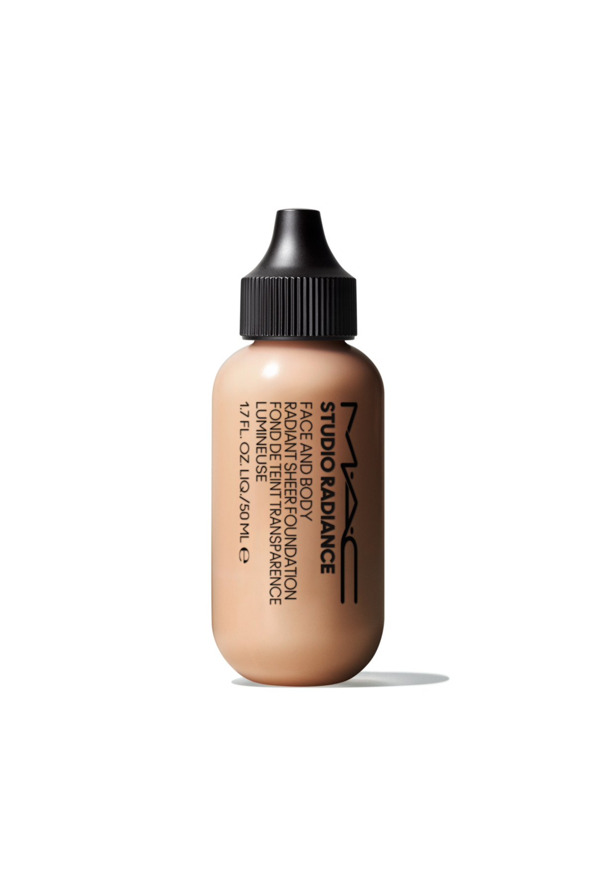 STUDİO RADİANCE FACE AND BODY RADİANT SHEER - Waterproof Ultra Light Shimmering Foundation