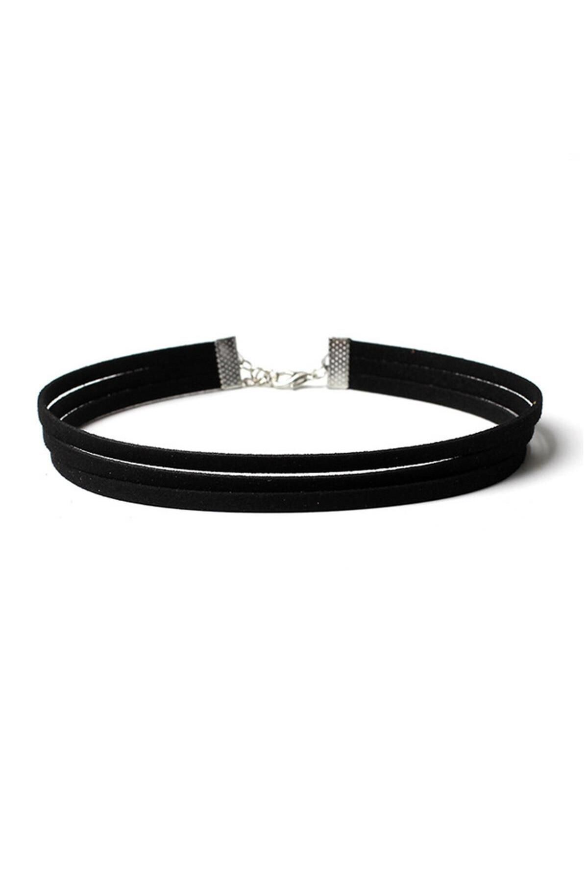 Suede choker hotsell
