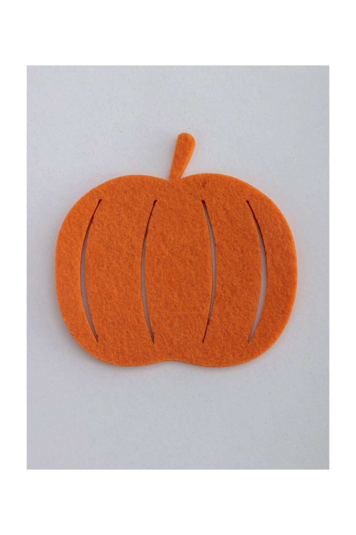 Şeker Portakalım-Honey Pumpkin 4 τεμαχίων Felt Μικρό Σουβέρ Αμερικάνικο Σερβίρισμα 4
