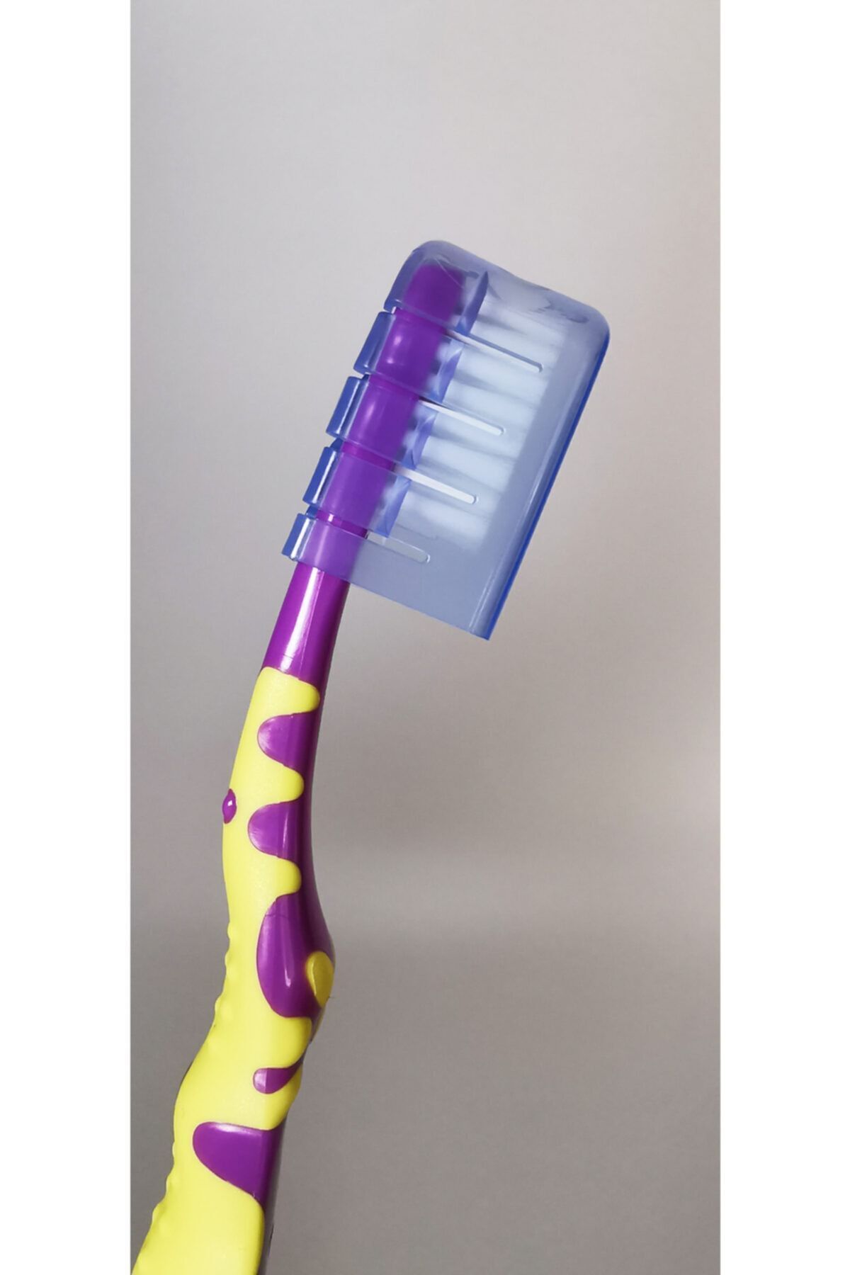 Pearldent Kids 3-7 Yaş Çocuk Diş Fırçası Ekstra Yumuşak (kapaklı) fotoğrafı 7 (önizleme)