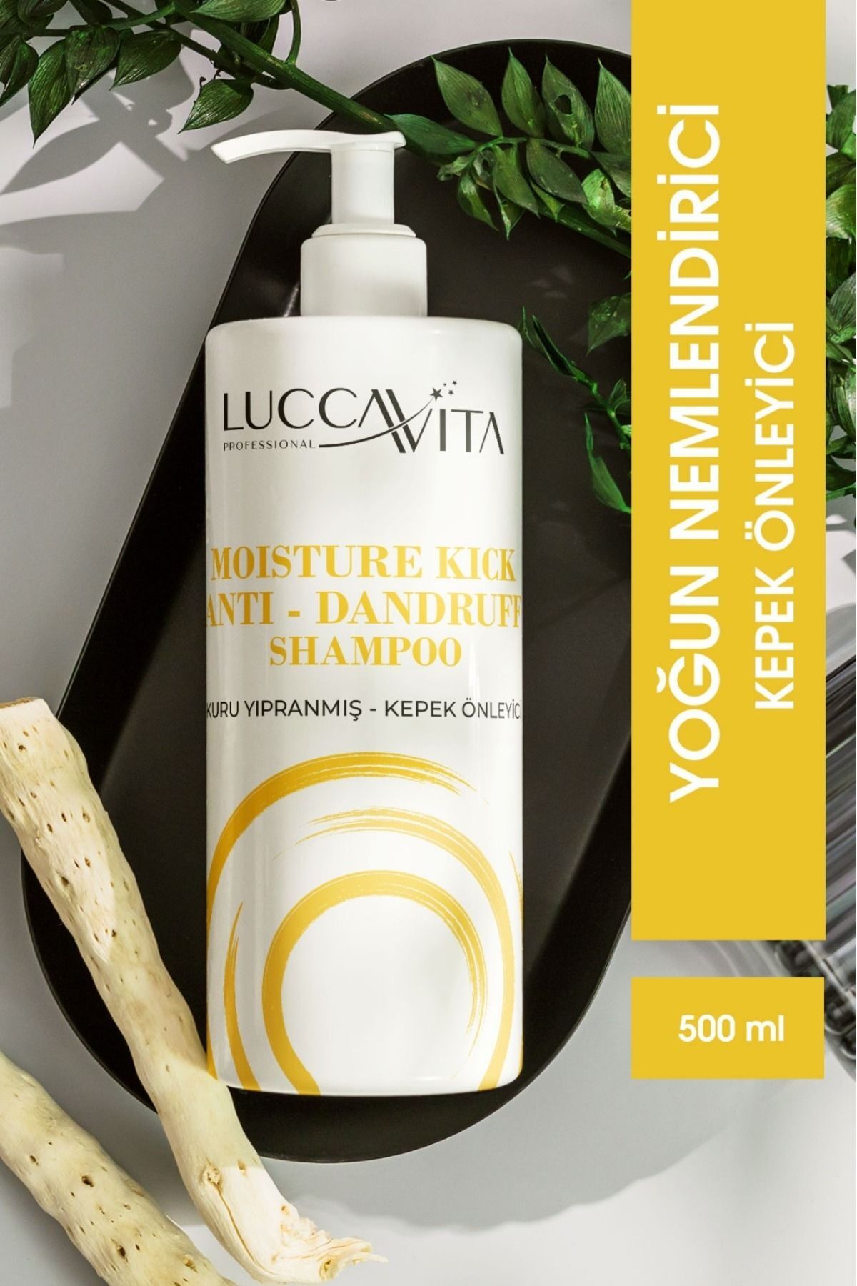 Yoğun Nemlendirici & Kepek Önleyici Şampuan 500ml