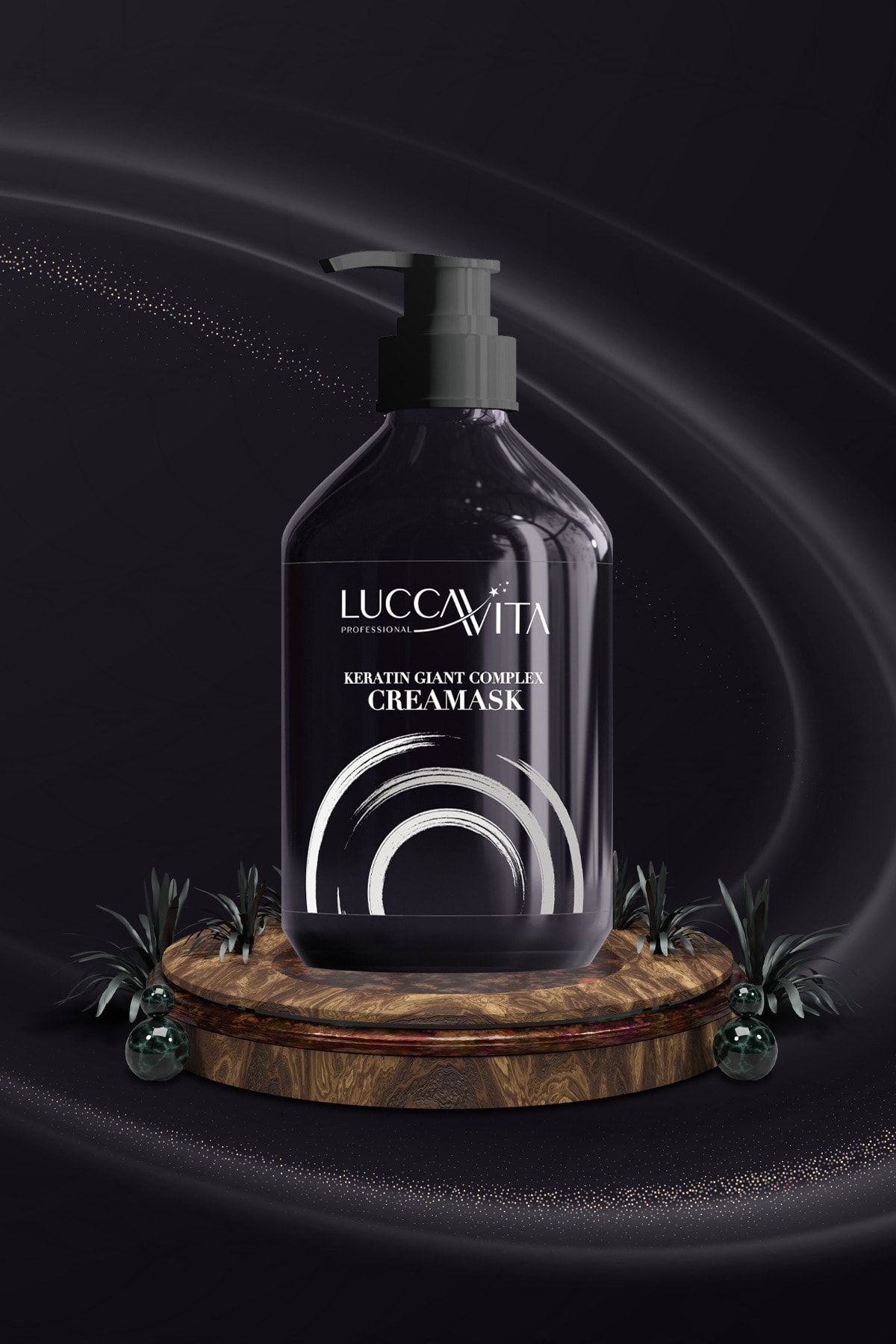 Keratinli Durulanmayan Saç Bakım Kremi 250ml