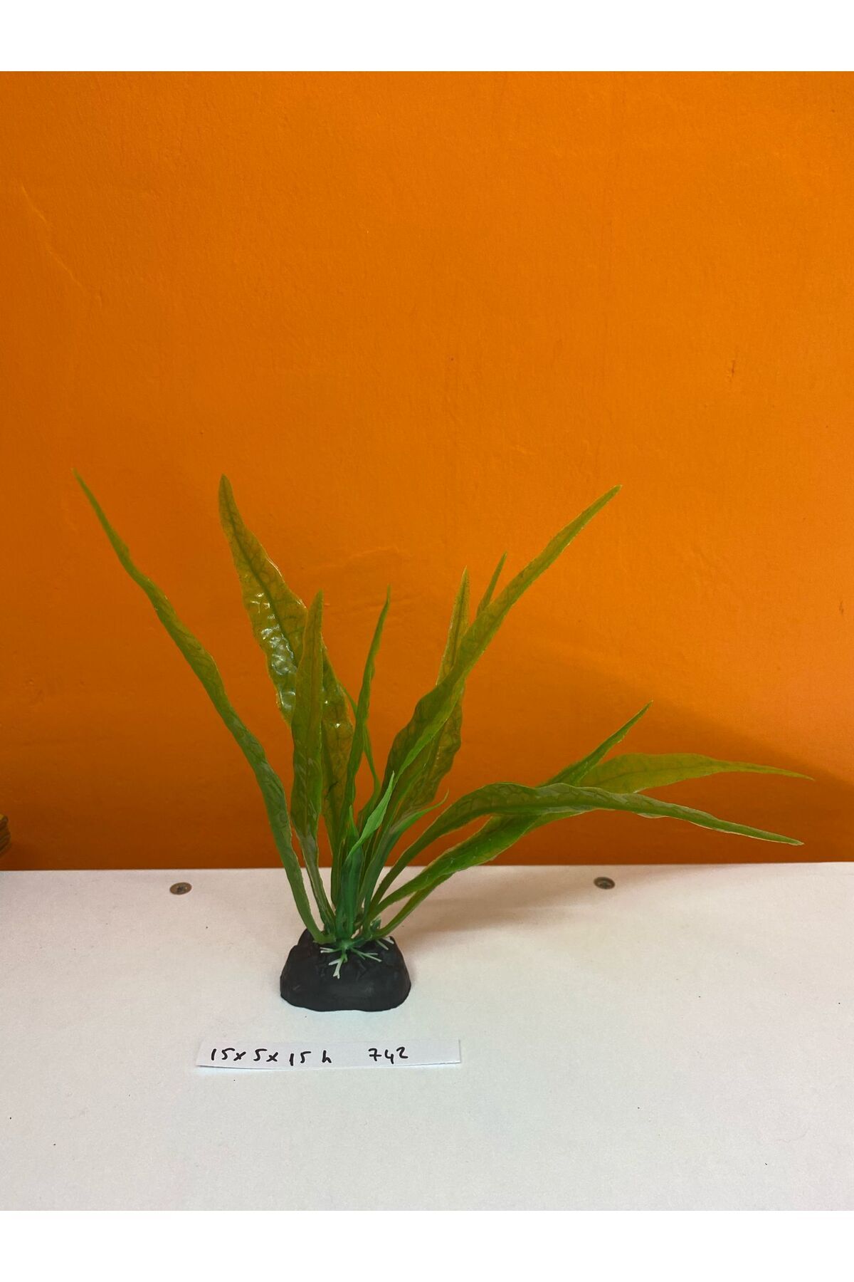 Meç Yapay Bitki No:742 (15x5x15h)