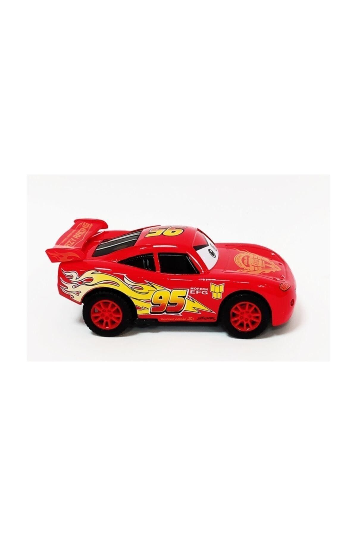 Pasifik Toys Cars Metal Şimşek Mcqueen Çek Bırak Araba 12 Cm fotoğrafı 4 (önizleme)