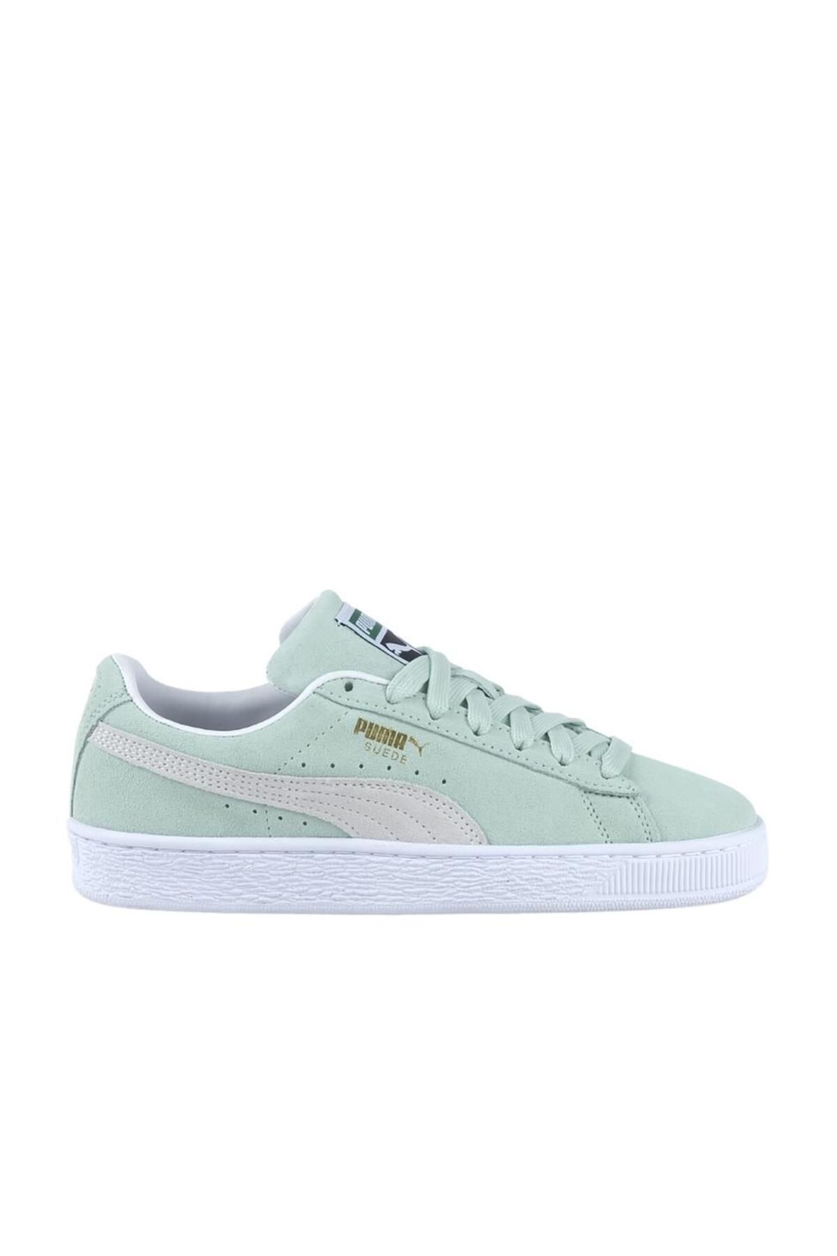اسنیکر سبز مردانه و زنانه Sudee کلاسیک XXI Fresh Mint سفید Puma