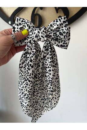 TrimArt Store Renkli desenli fiyonk otomatik toka