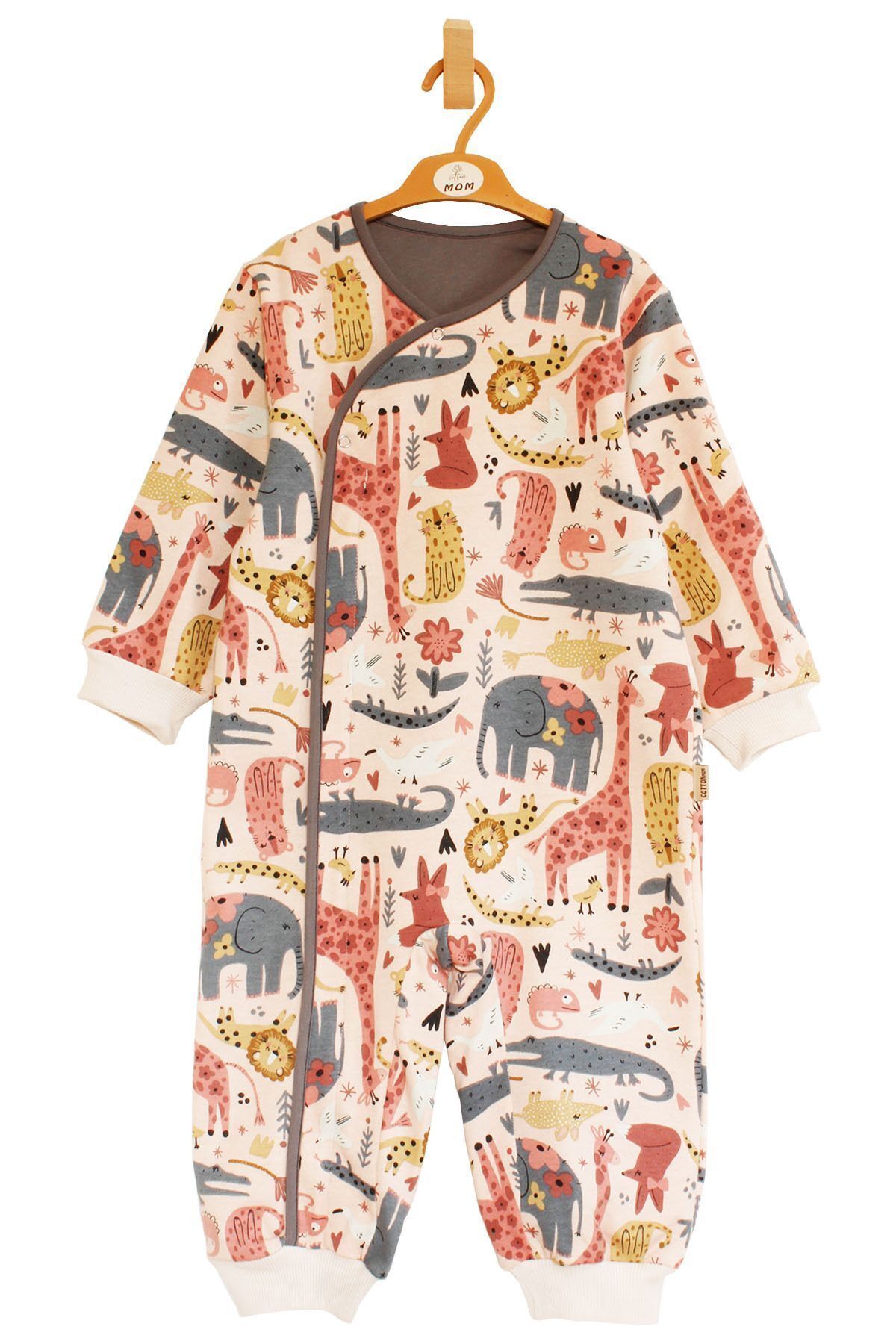 Çocuk Uyku Tulum, Unisex Uyku Tulumu, %100 Pamuk Uyku Tulumu, 1.5 Tog Uyku Tulumu, Kışlık Tulum