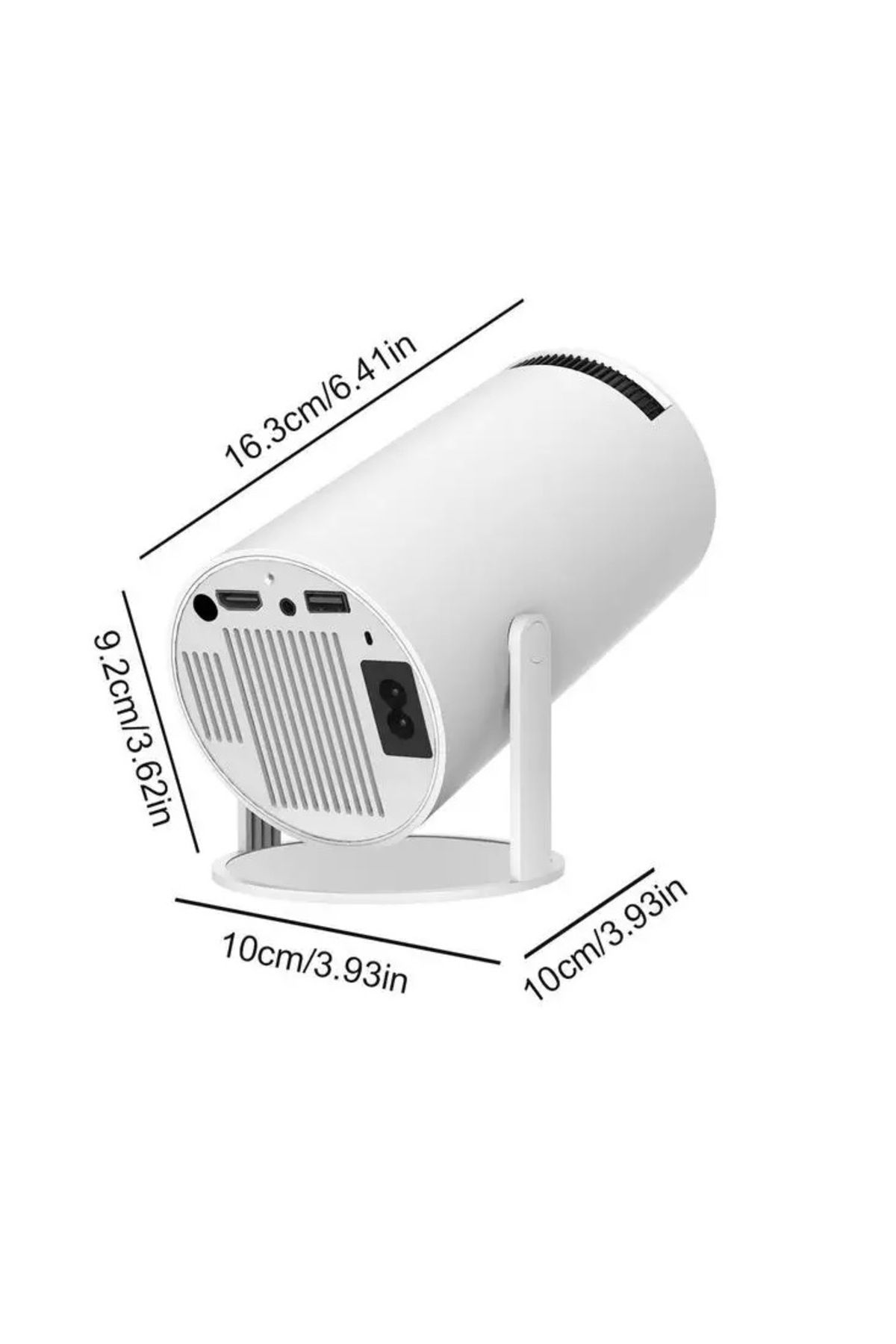 Wifi6 5G projektör Android 11 4K 150 ANSI çift WiFi BT 1280*720p taşınabilir ev sinema projeksiyon - 7