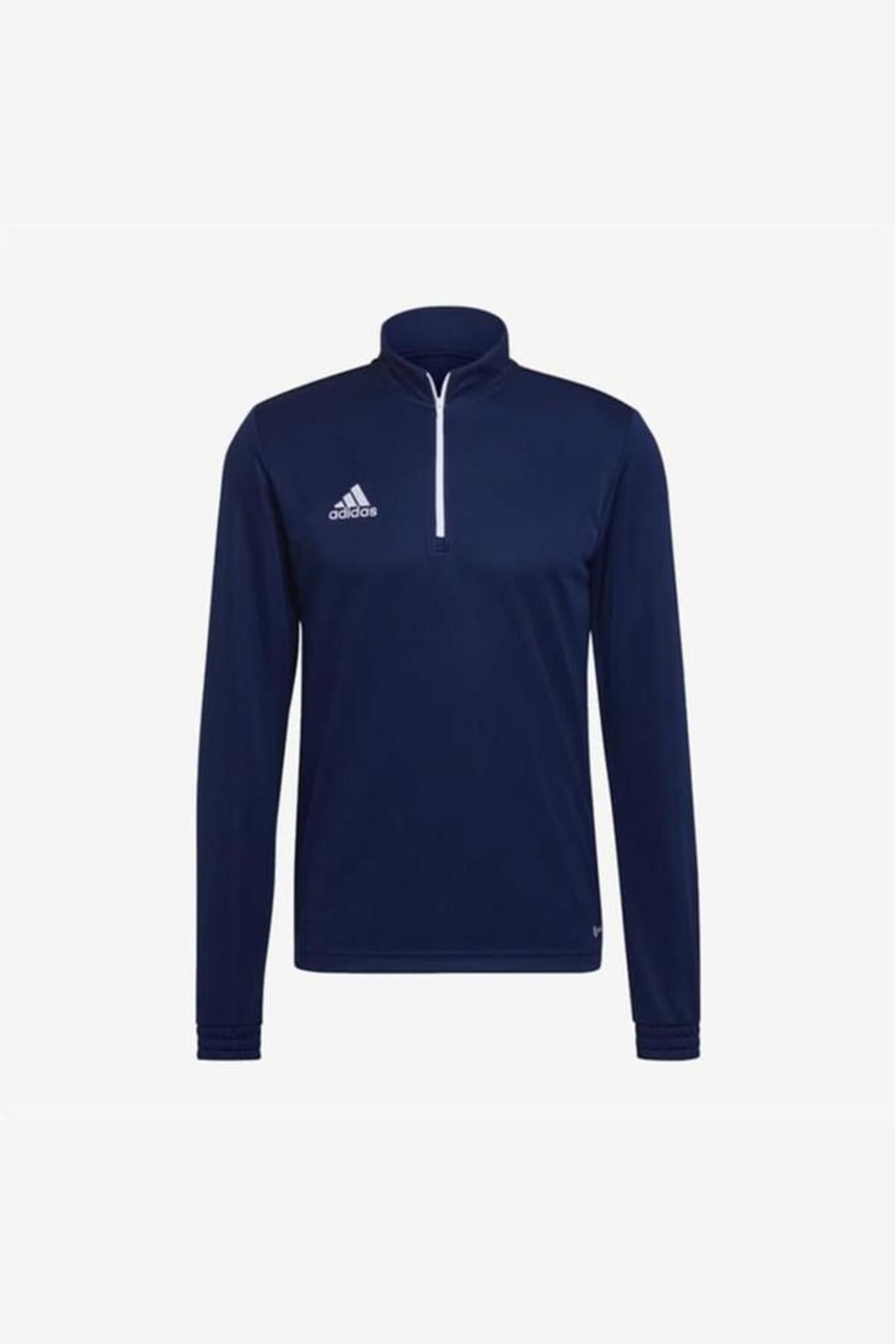 تاپ تمرینی Entrada 22 ADHB5327 لباس ورزشی مردانه آبی ناوی adidas