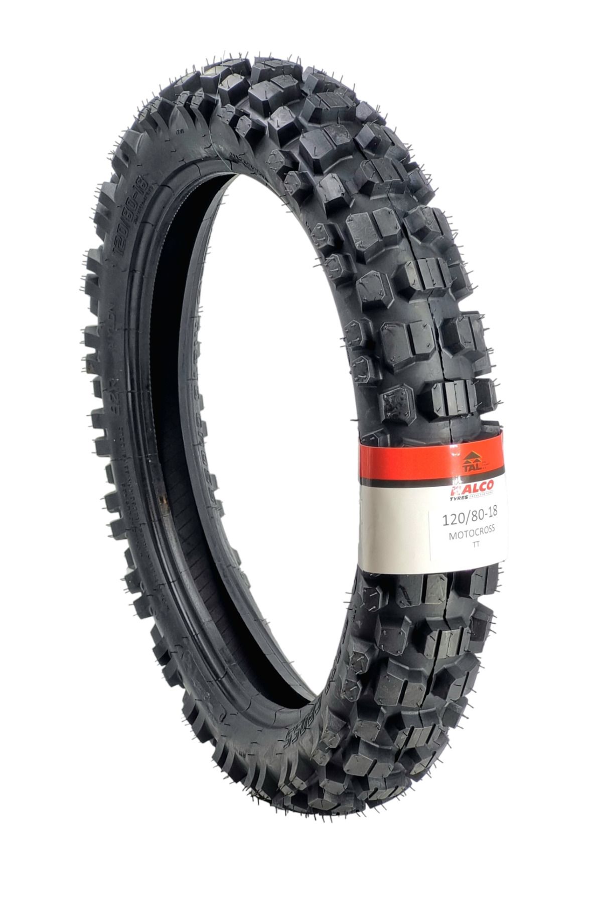 RALCO 120/80-18 (460-18) TT İÇ LASTİKLİ TİP  ENDURO LASTİĞİ