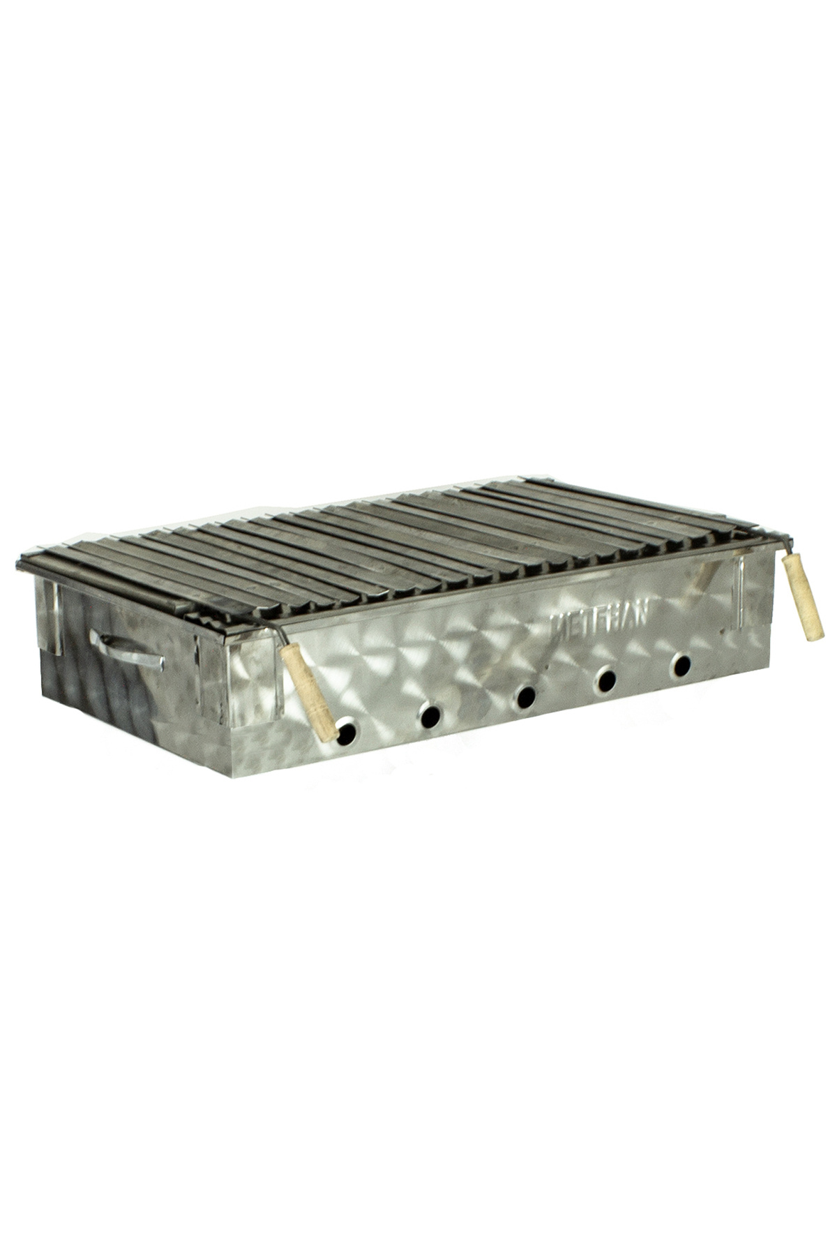 MTH-380 Set Üstü Lama Izgaralı Mangal (70X40)