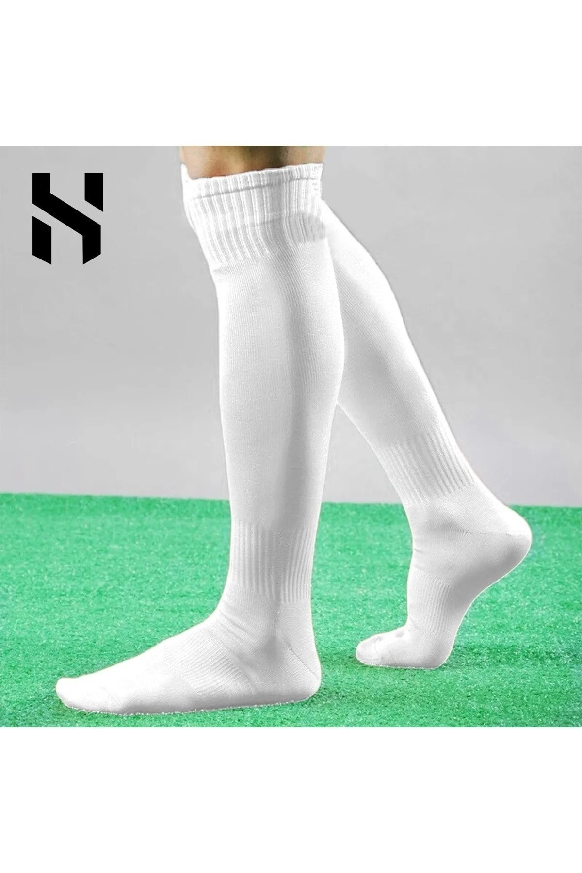 Helix Yetişkin Futbol Maç Çorabı 40-45 Futbol Tozluk Futbol Halısaha Çorabı Konç Halı Saha Çorabı
