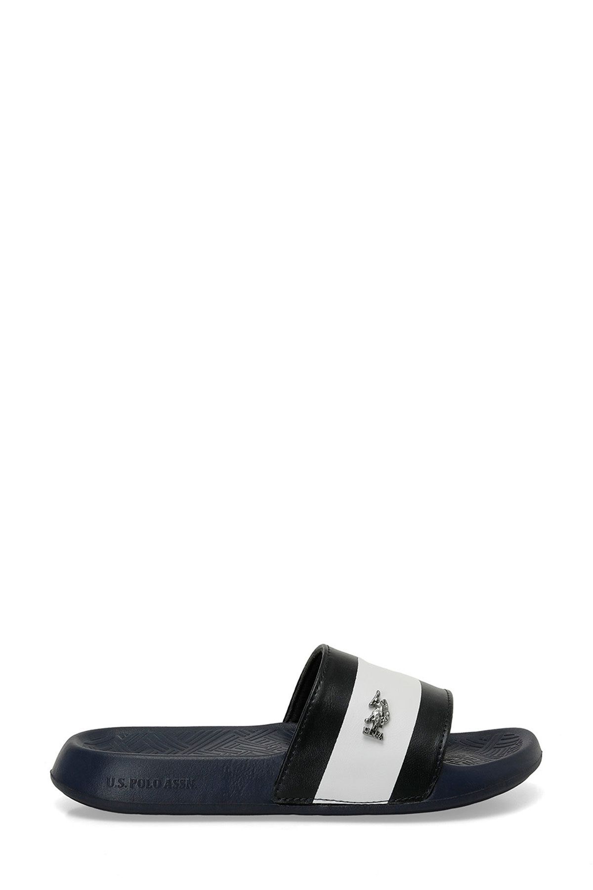 دمپایی زنانه آبی سرمه ای LUAK 4FX U.S. Polo Assn.