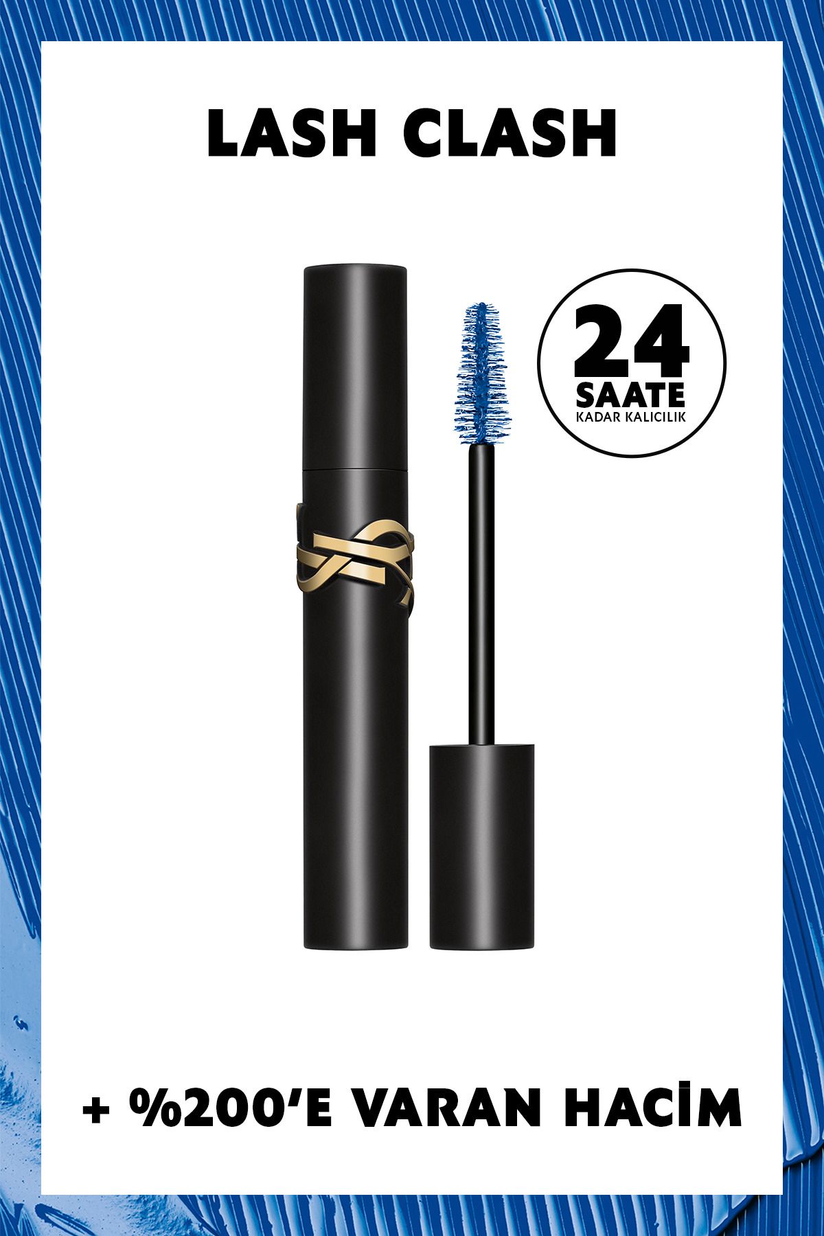 Тушь для ресниц Yves Saint Laurent Lash Clash Blue 3614273964081 LE352500