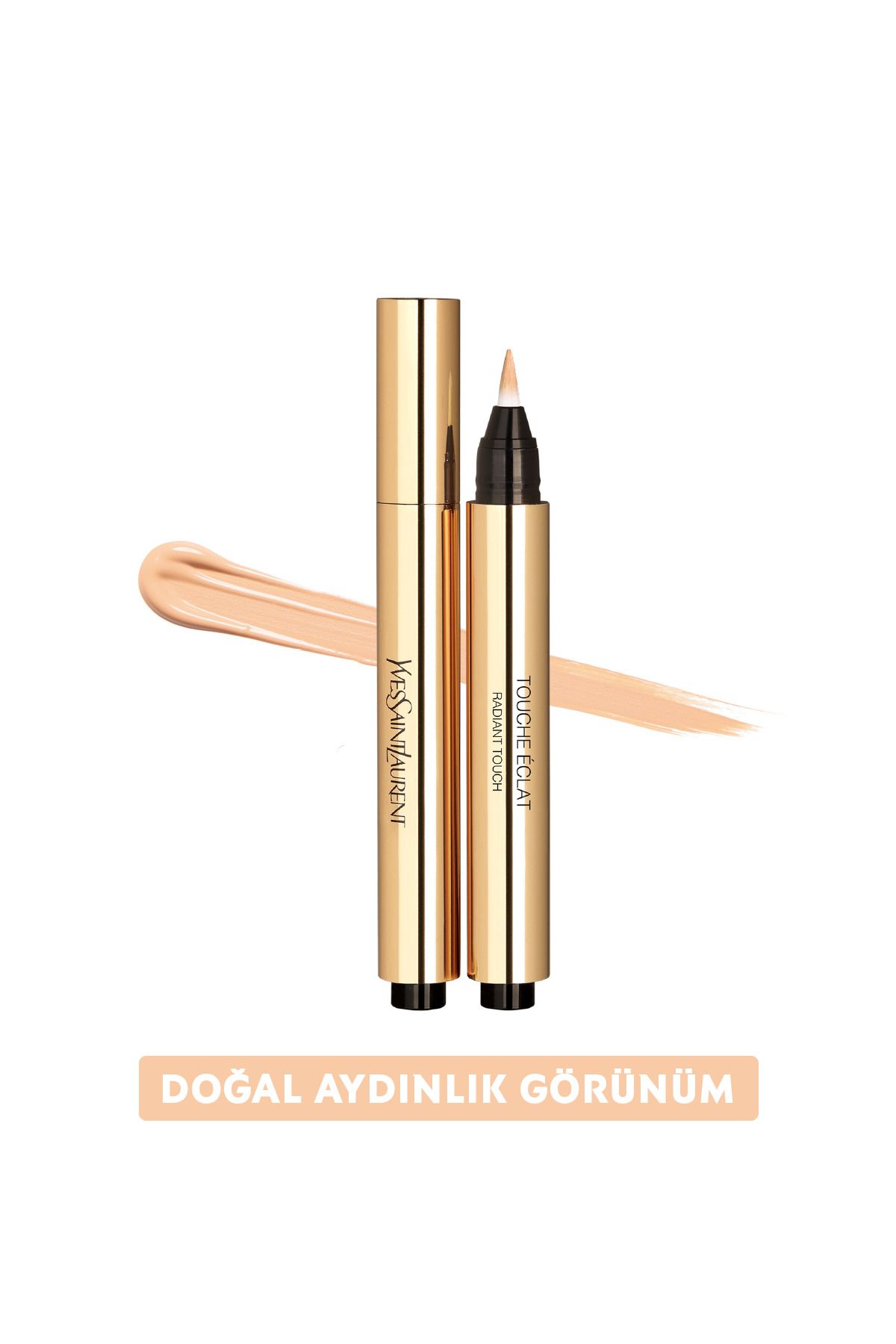 Yves Saint Laurent Touche Éclat Stylo 8-часовой иллюминатор для сна Beauty 1,5 — светящийся шелк 3365440063037 L013XXXX