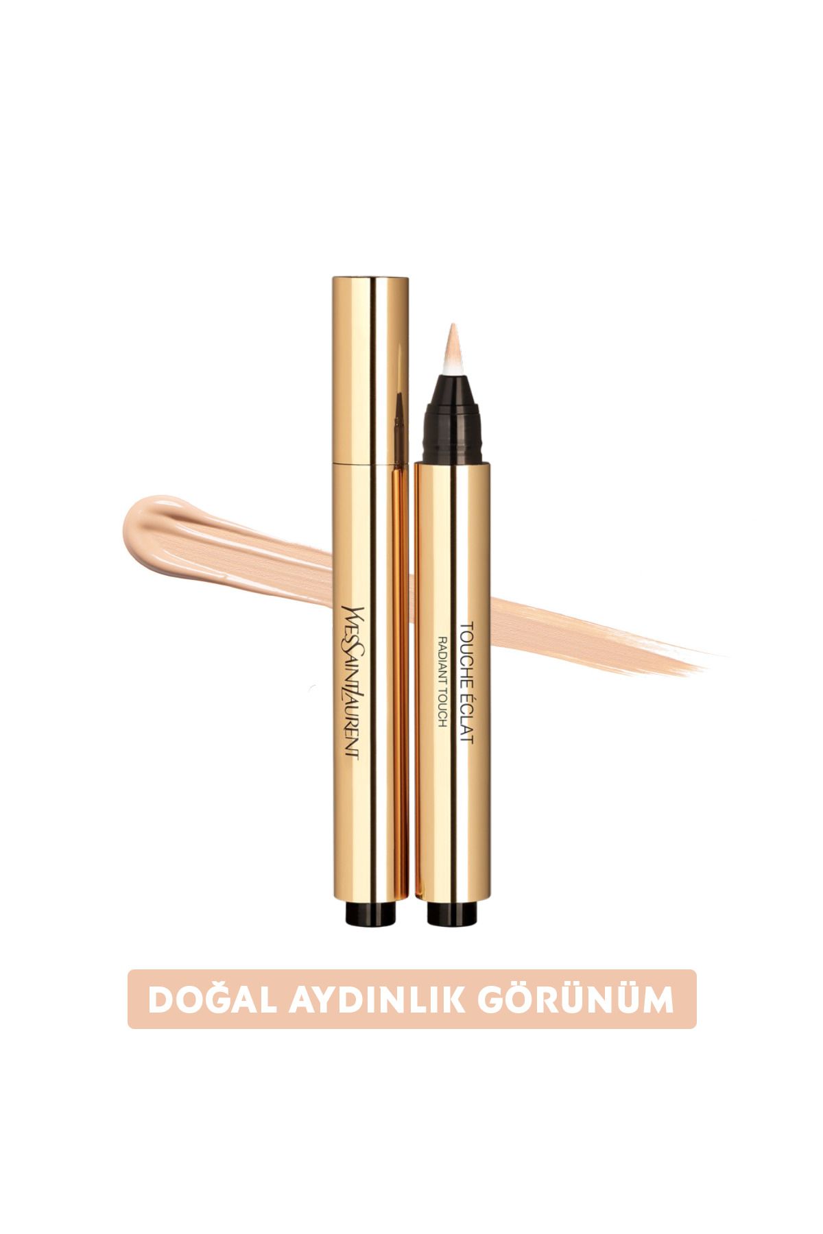 Yves Saint Laurent Touche Éclat Stylo 8-часовой иллюминатор для сна Beauty 2,5 — светящаяся ваниль 3365440184756 L013XXXX