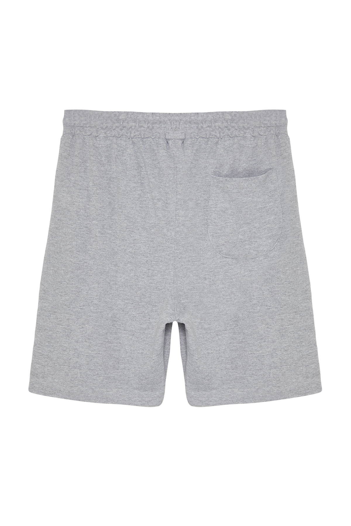 Trendyolmilla  Gri Regular/Normal Kesim Basic Şort & Bermuda TMNSS20SR0169 - Görsel 7