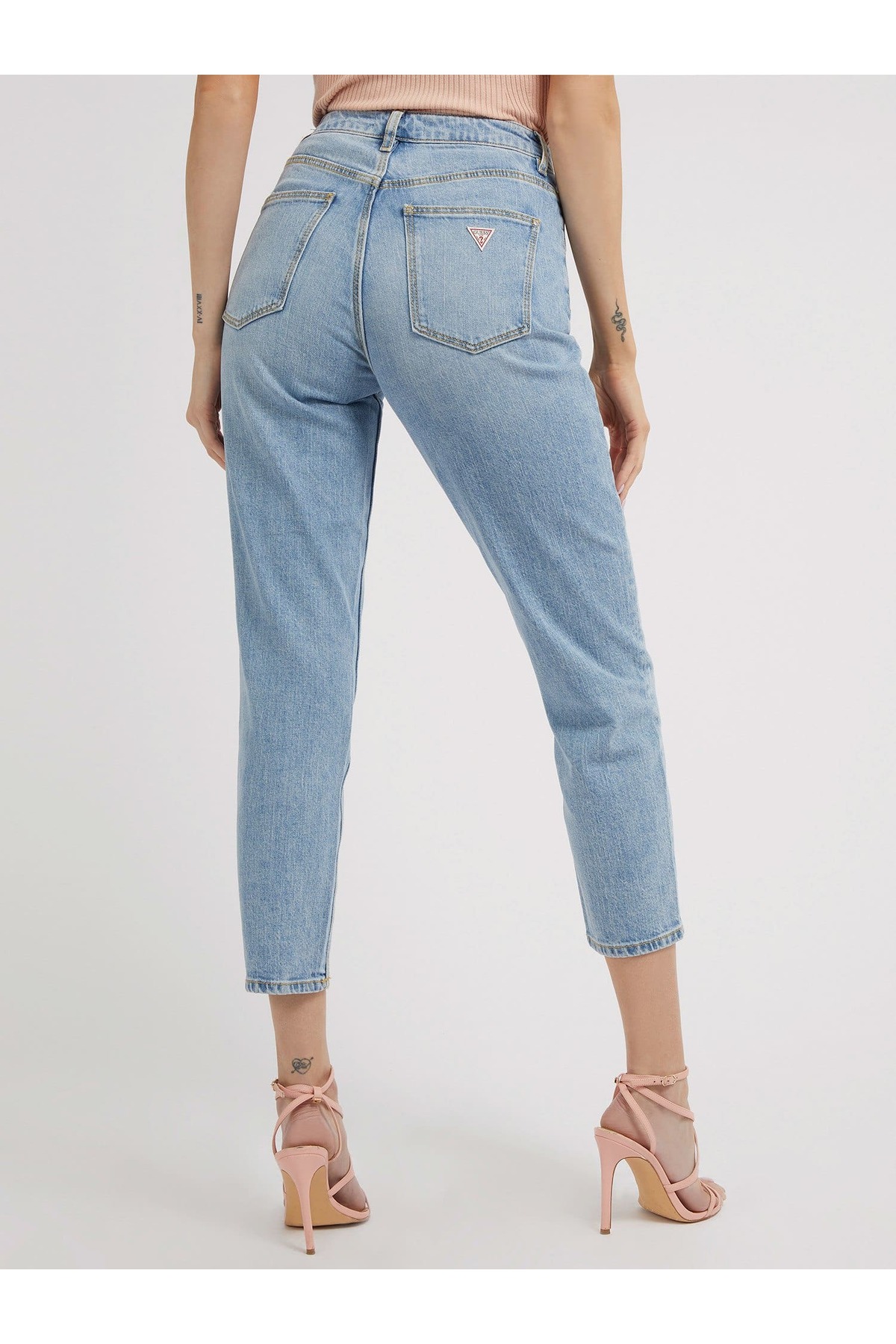 شلوار جین زنانه برند گس Guess اصل TYC00710667134 - تصویر 3