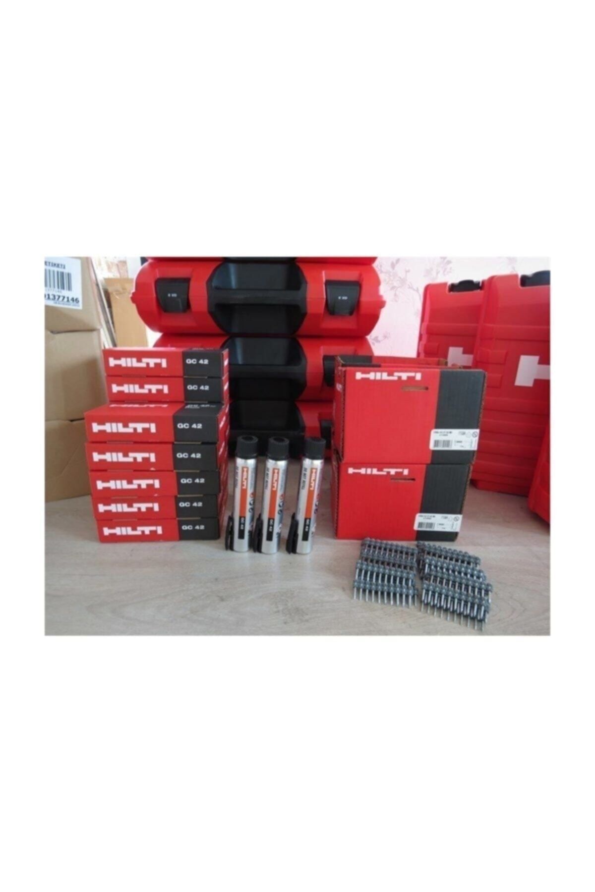 1 In Hilti X-C 27 G3 MX + GC 41 Gas Nail - Collated
