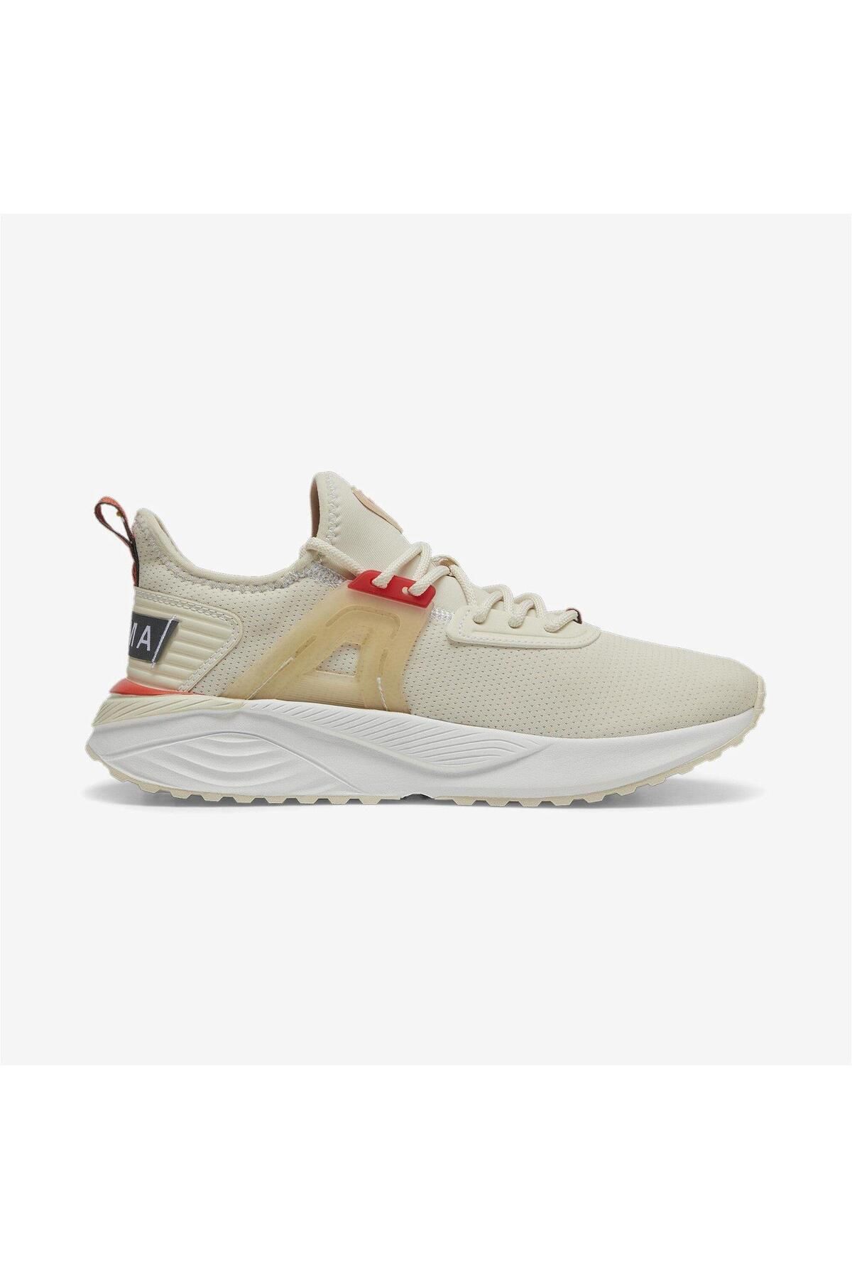 کفش های کژوال نود مردانه و زنانه PACER 23 BEIGE ROAD DAILY 107783 01 Puma