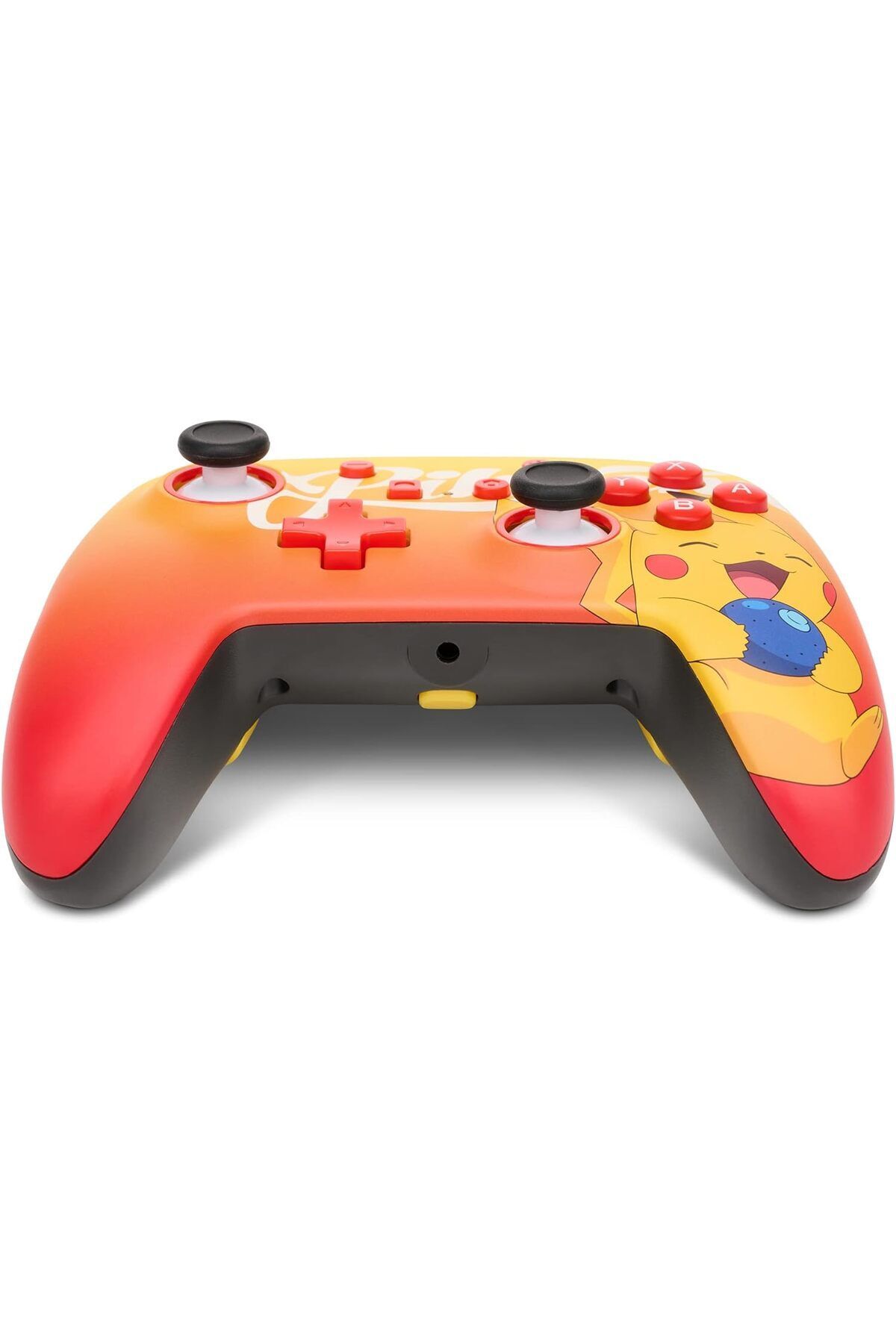 Nintendo Switch PowerA Enhanced Kablolu Oyun Kumandası Oran Berry Pikachu 5
