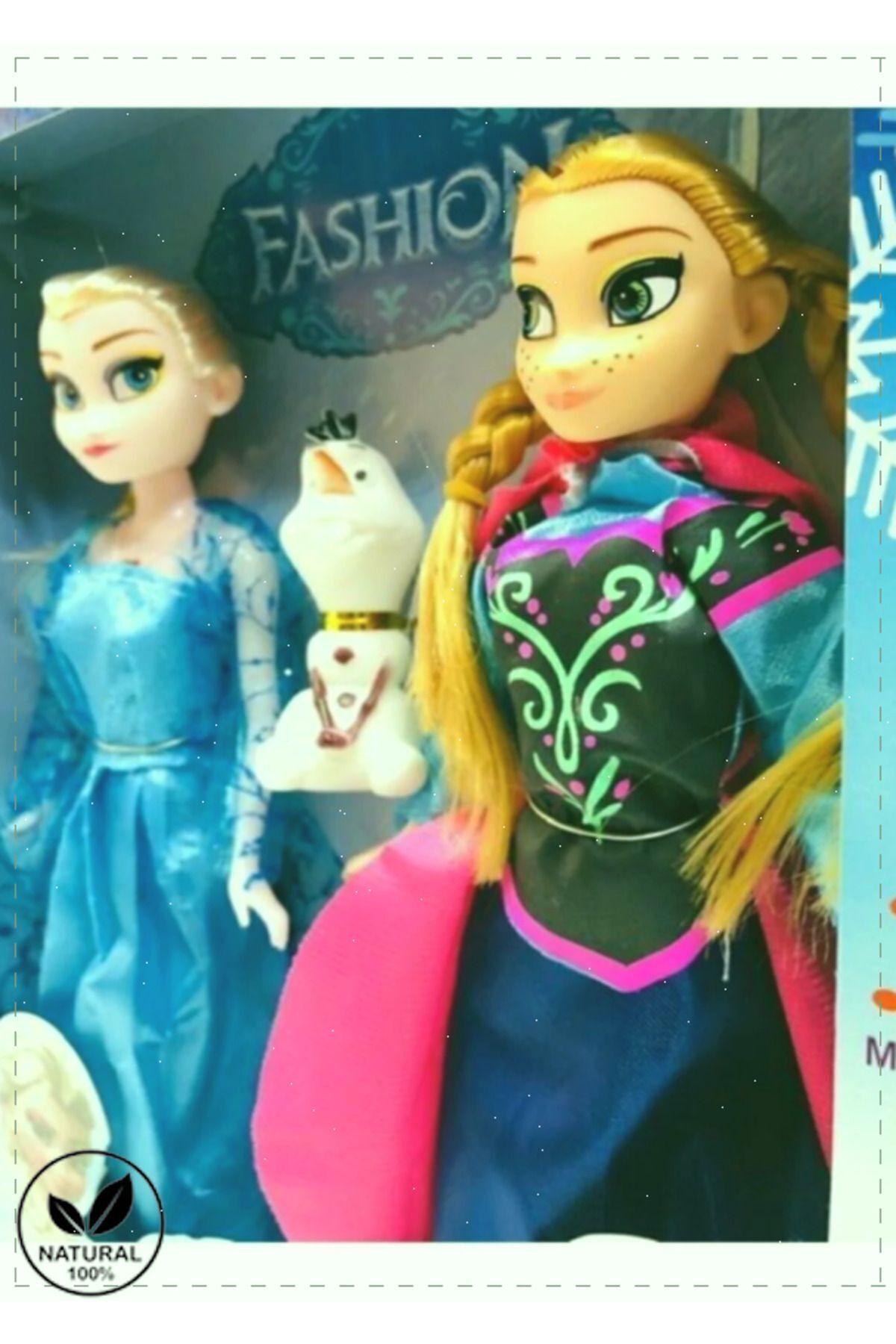 Genel Markalar Frozen Karlar Ülkesi Elsa Anna Olaf Müzikli Şarkı Söyleyen Et Bebek Kız Cocuk Erkek Cocuk Oyun fotoğrafı 4 (önizleme)