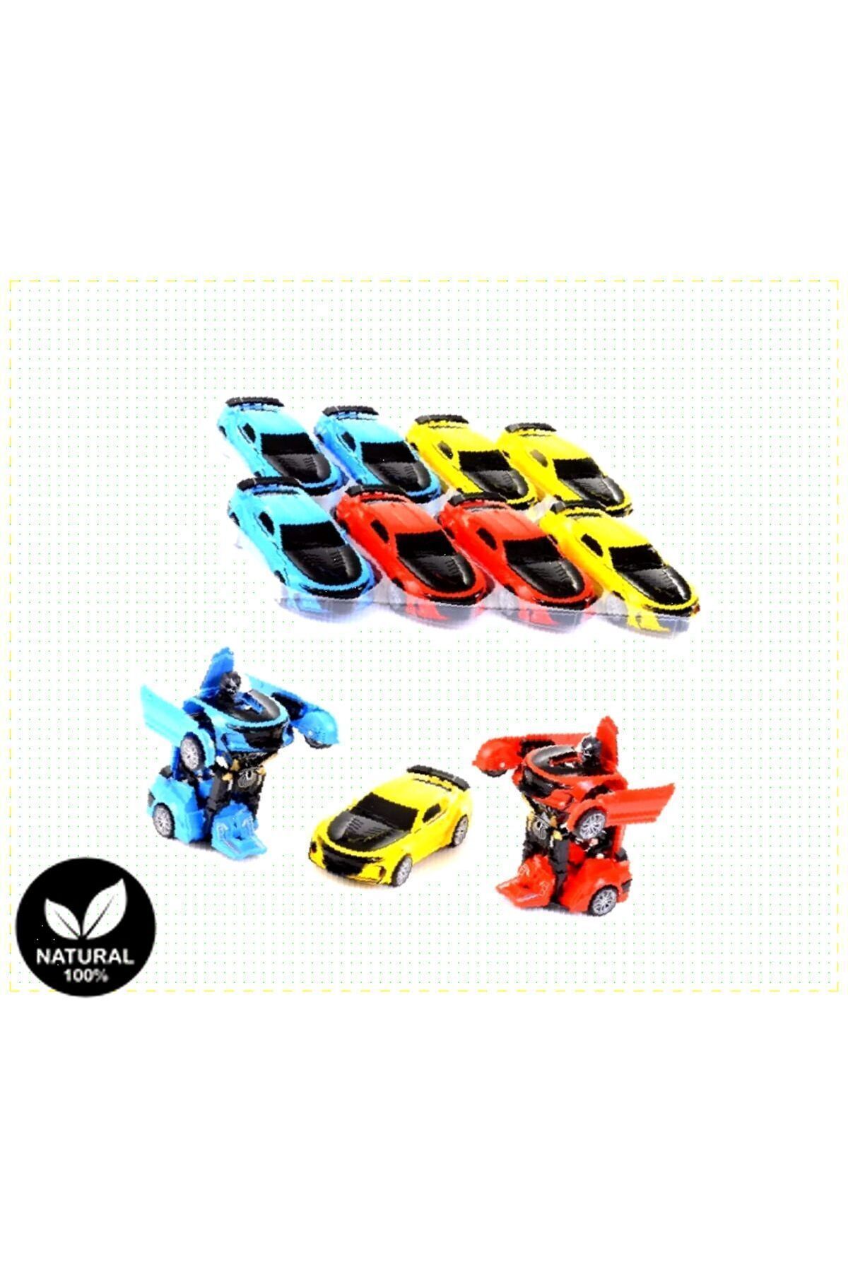 OMZ Robot Olan Araba Kız Cocuk Erkek Cocuk Oyuncak Egitici Oyuncak Kız Erkek Cocuk Egitici Montessori O fotoğrafı 7 (önizleme)