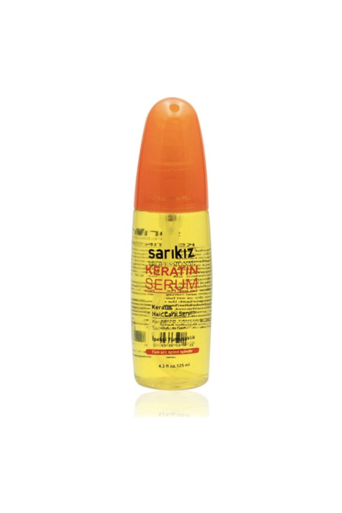Sarıkız Keratin Saç Serumu 125 ml — MaviKOZ-K021