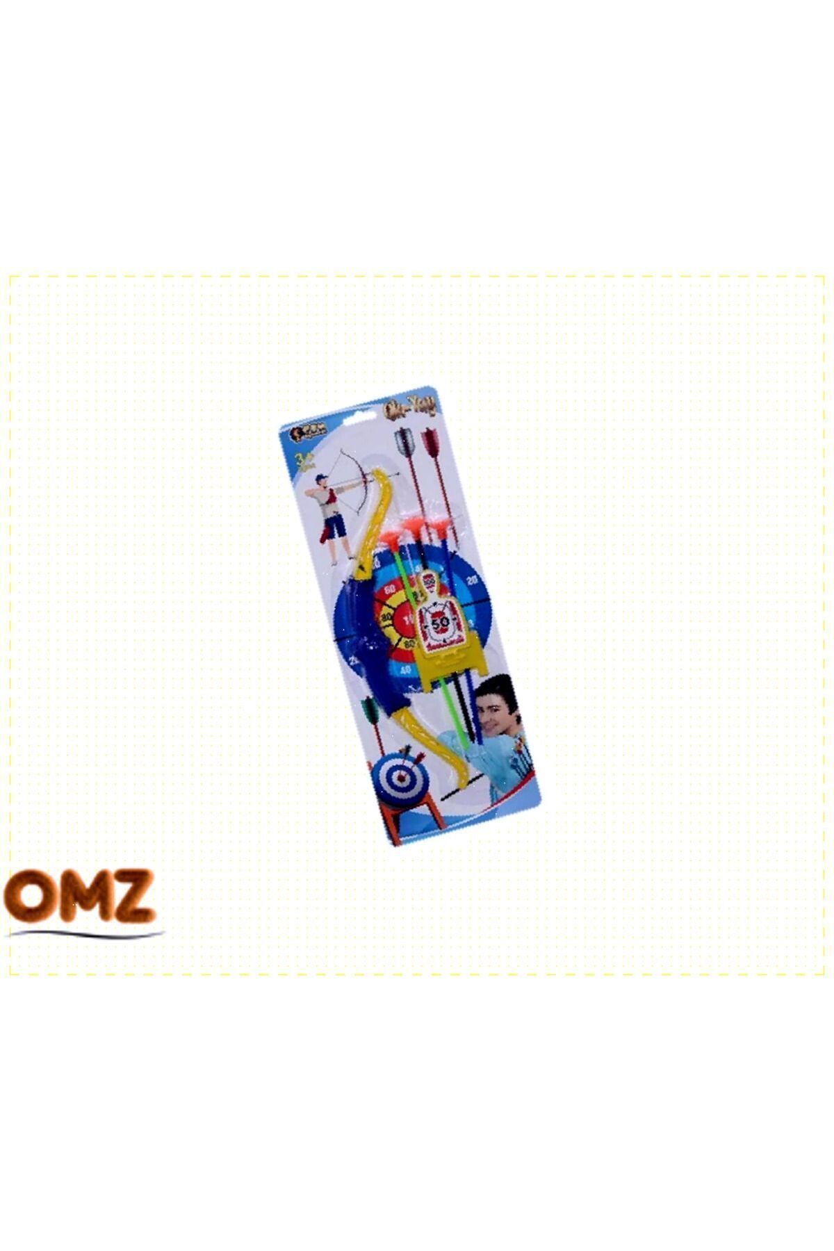 OMZ E3051 Kartela Ok Yay Set -can  Kız Erkek Cocuk Egitici Montessori Oyuncaklar Naturel fotoğrafı 7 (önizleme)