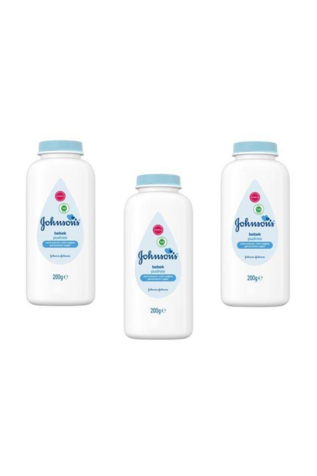 Johnson's Baby Pudra 200 Gr 200 Gram X 3 Adet