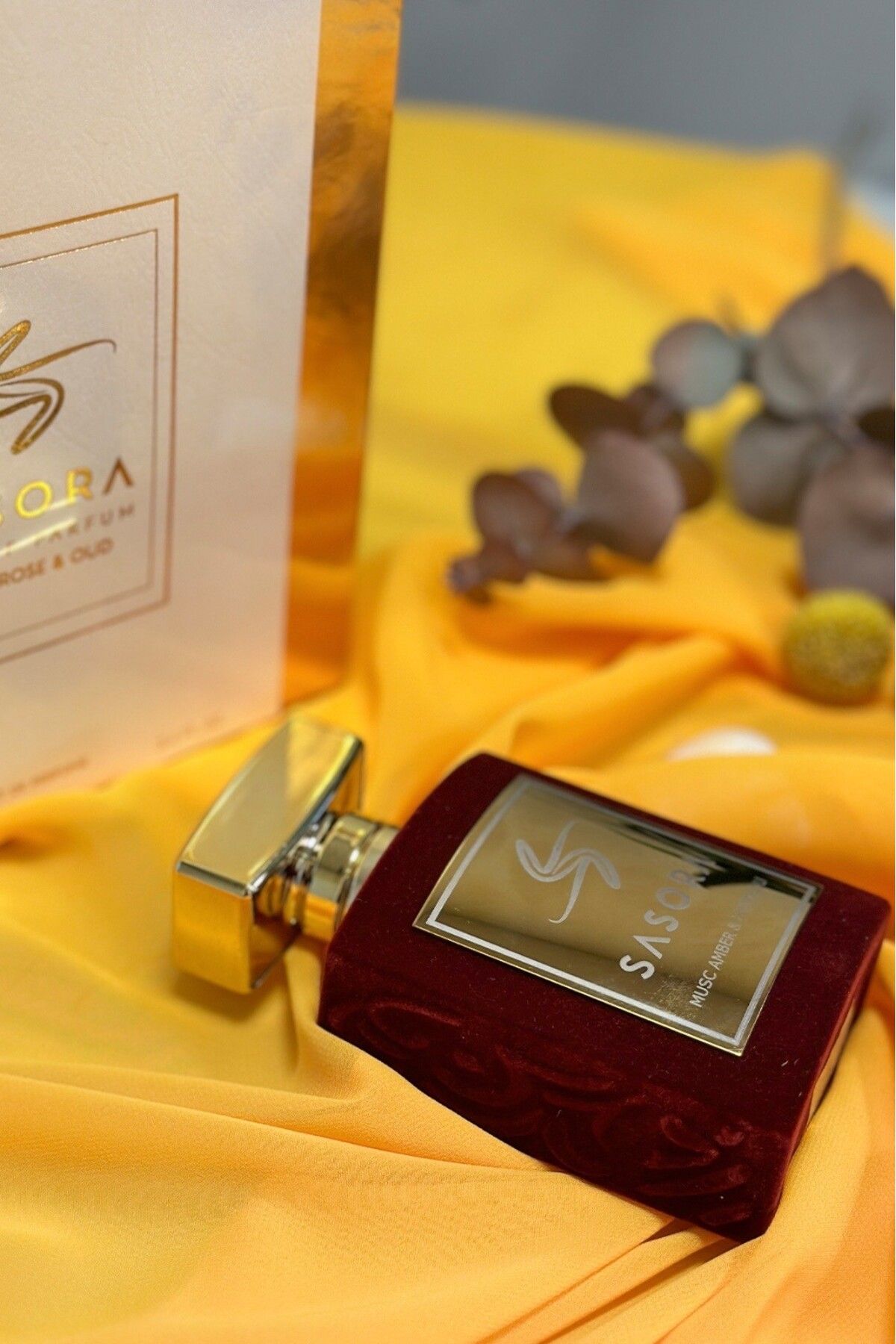 Sasora Musc Amber Patchouli - 2