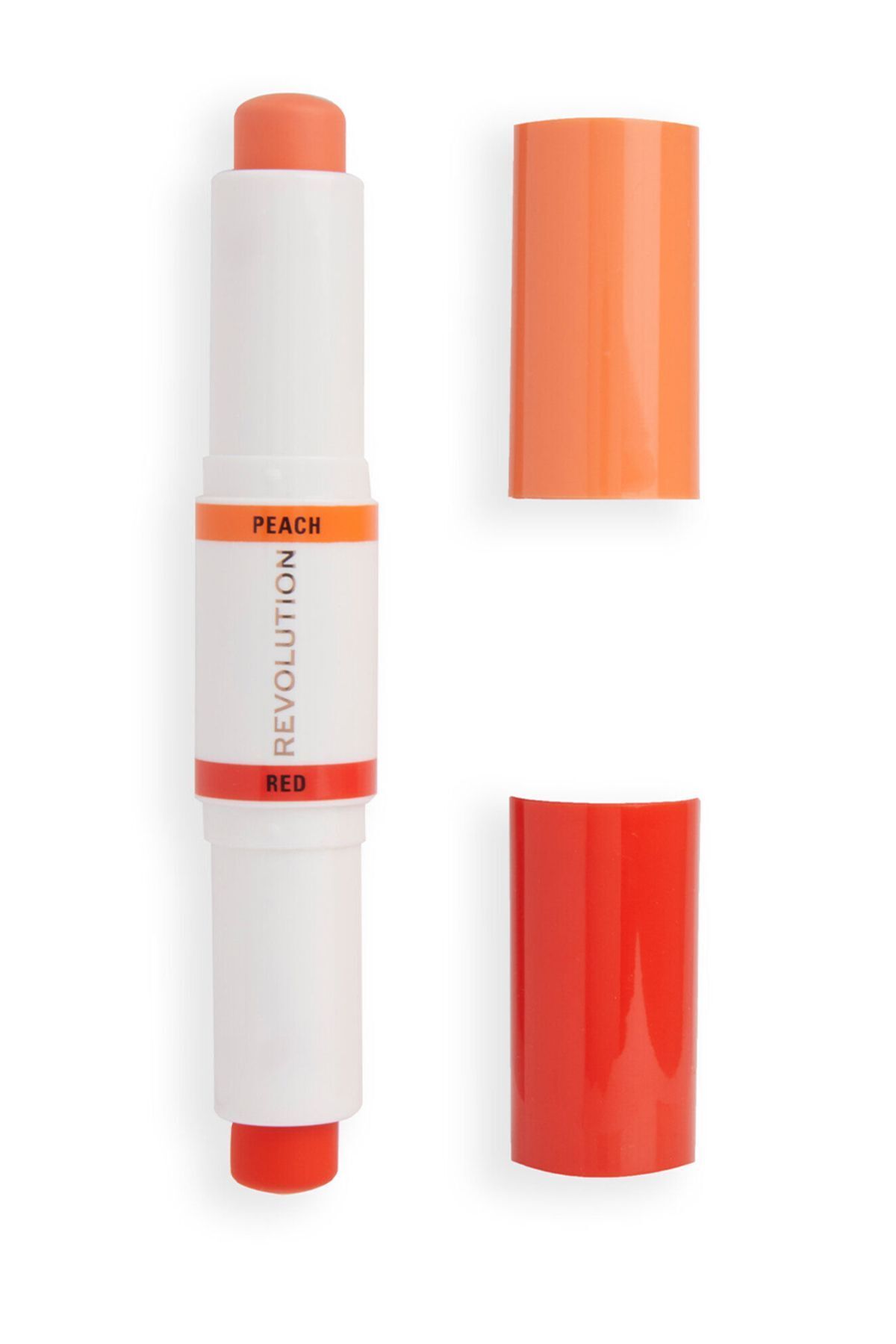 Revolution-Peach and Red Color Correct Transform Stick 2