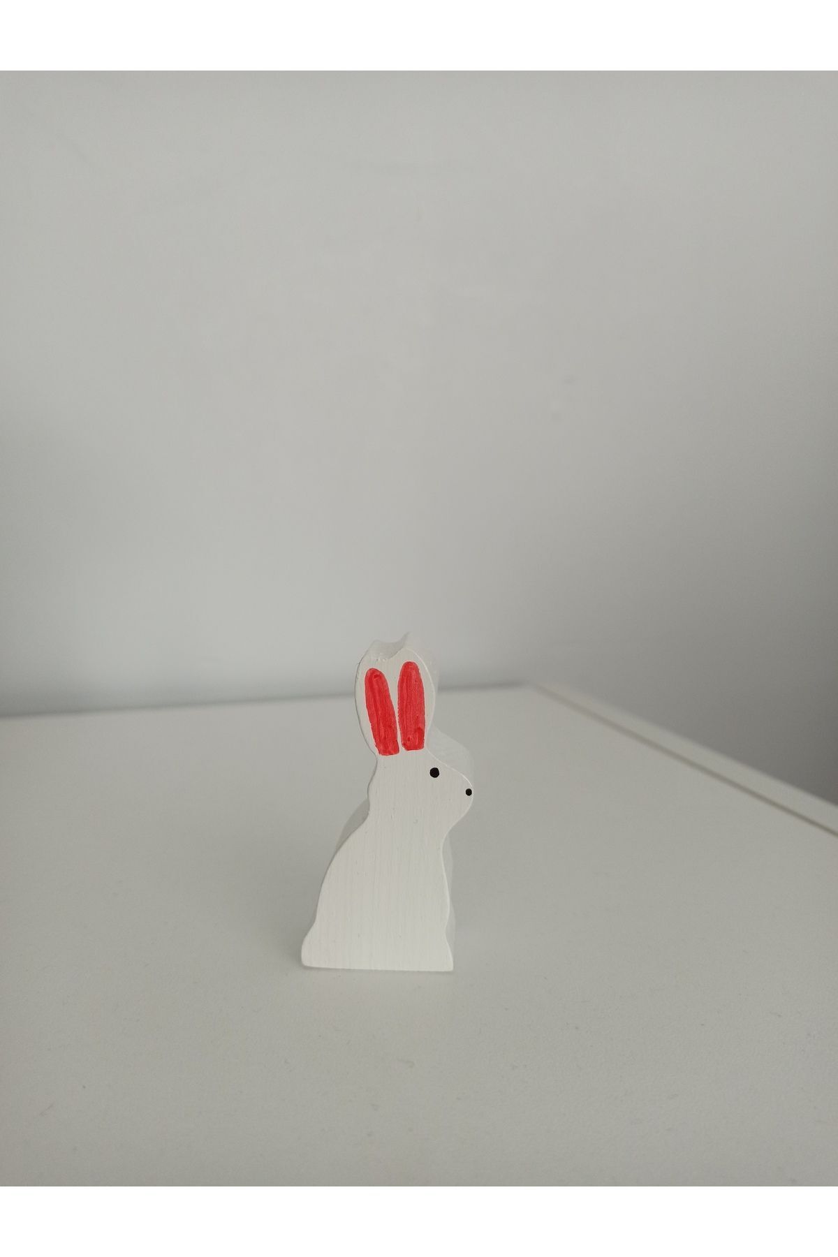 Gepetto-Rabbit Patterned Wooden Toy 1
