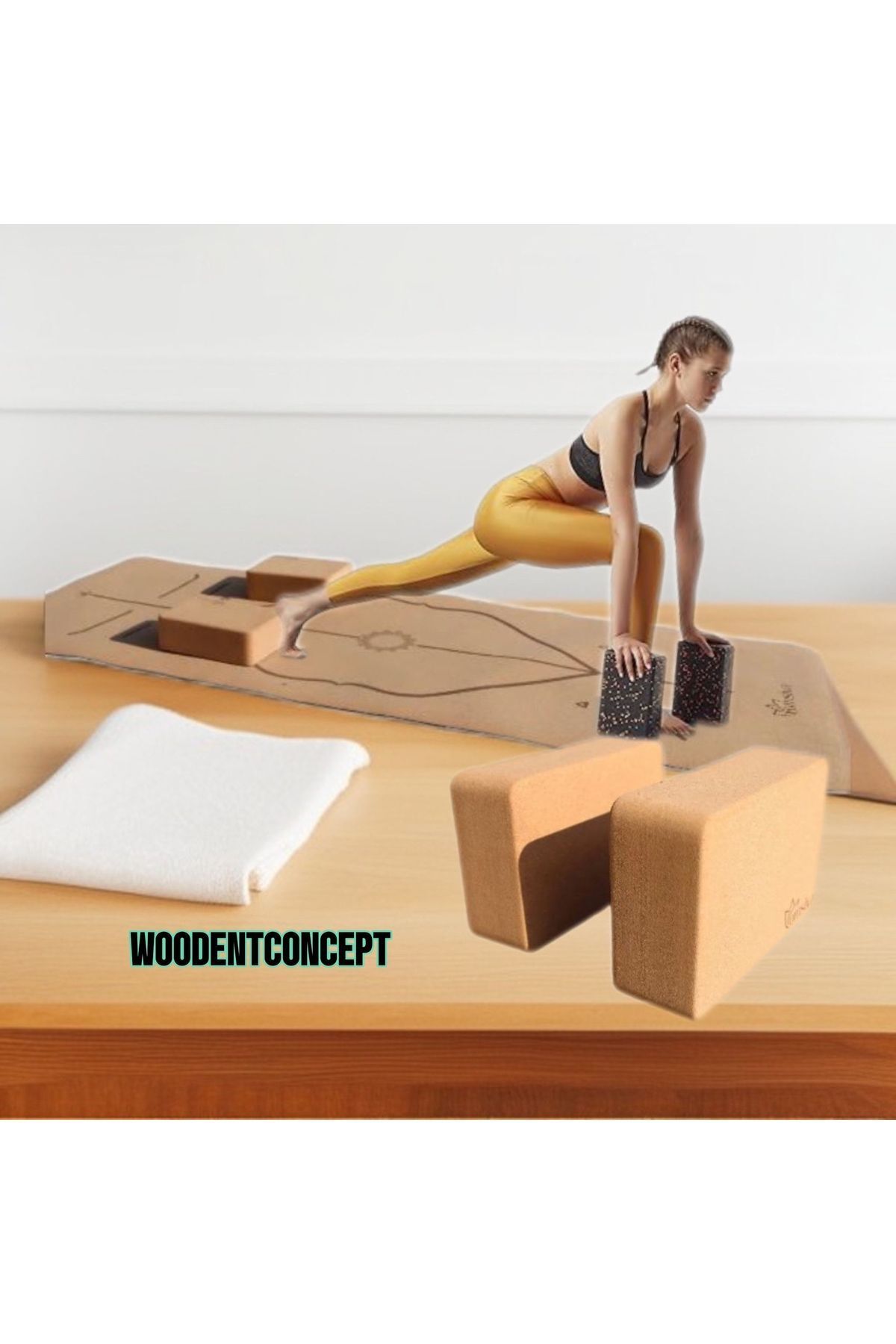WOODERN CONCEPT Yoga blok