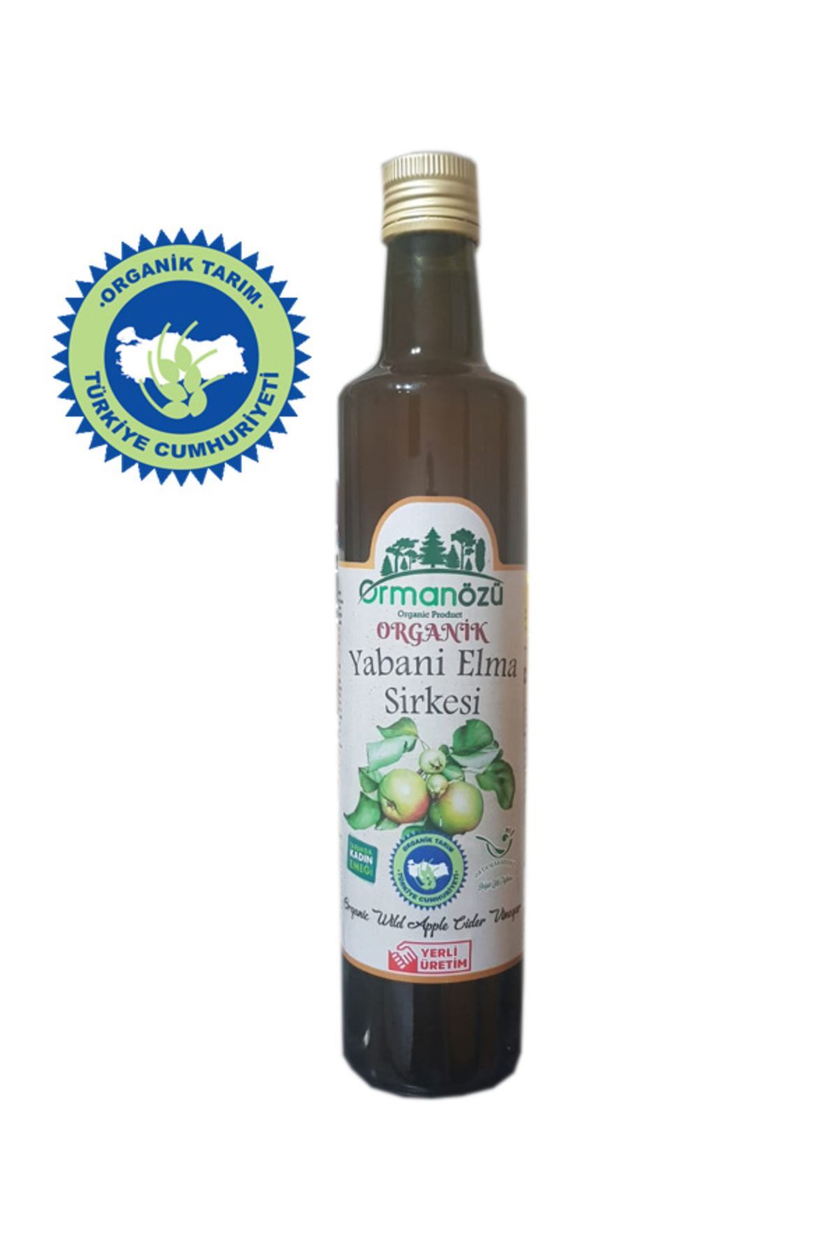 Ormanözü 500 ml organik yabani elma sirkesi - Fiyatı, Yorumları
