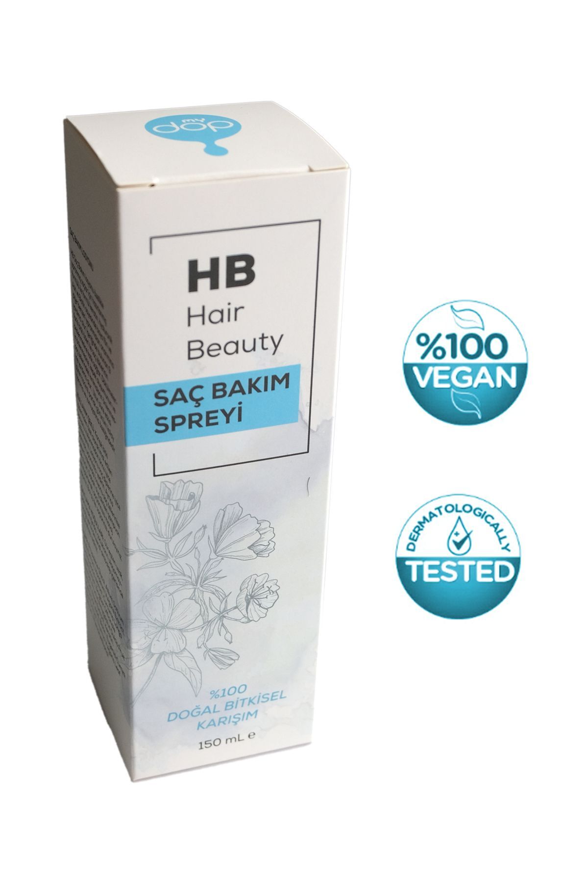 اسپری مراقبت از مو برای موهای قوی و پرپشت، فرمول طبیعی گیاهی ضد ریزش مو — TYCINQU4VN170367156586156 — تصویر 5 از 5