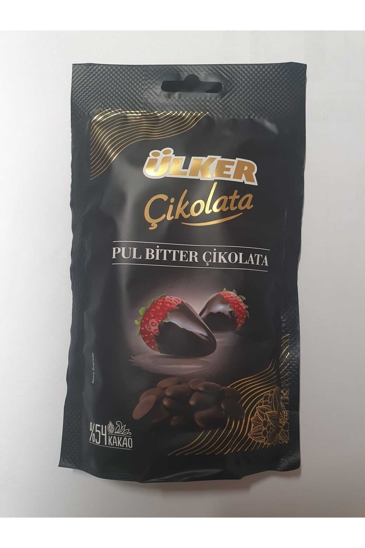 Ülker PUL ÇİKOLATA 100GR BİTTER %54