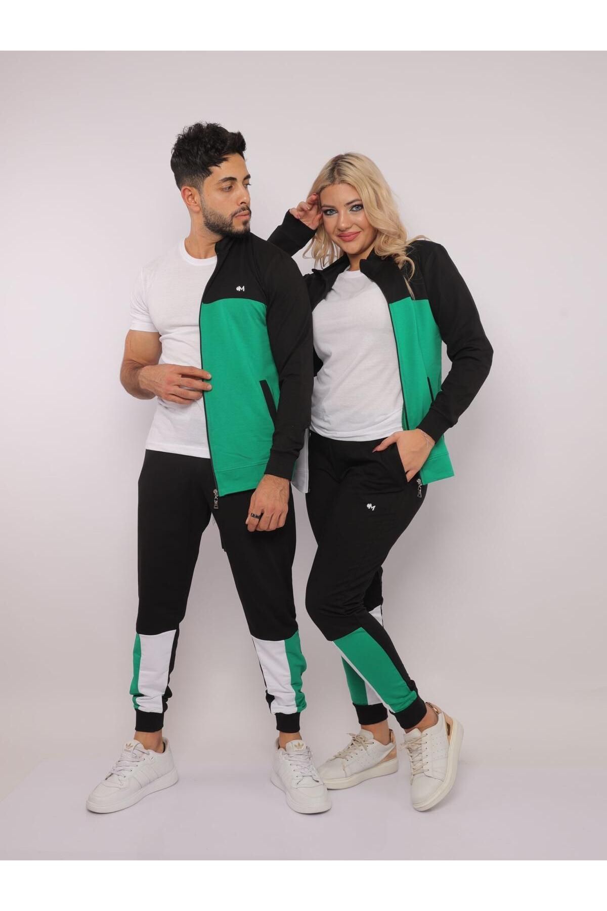 CLASSY.MODA-Σετ φόρμας 3 τεμαχίων κάτω-πάνω-μπλουζάκι- κέντημα - αθλητικό σετ - υψηλής ποιότητας - τιμή μονό 2