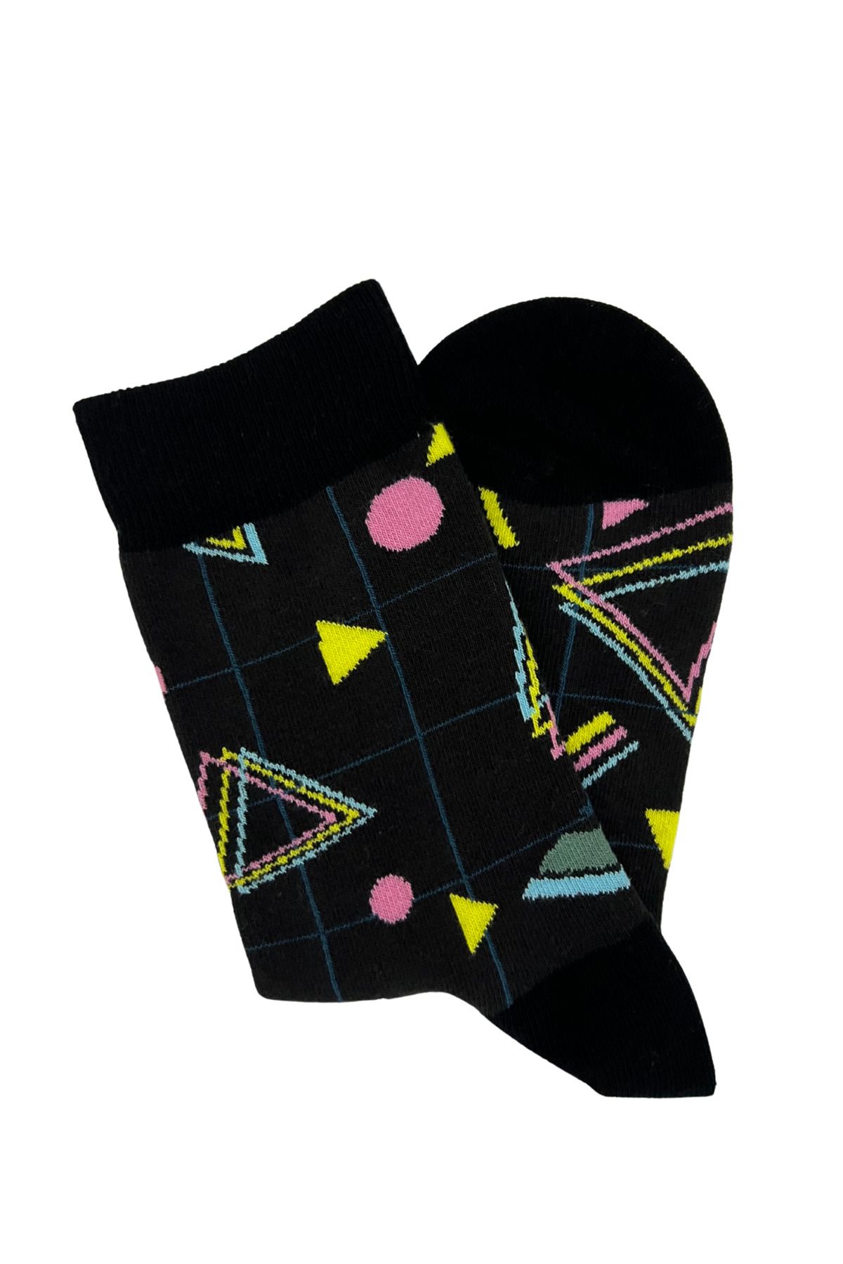 Sockingen-Premium Thin Designed Unisex Patterned Crazy Socks 3