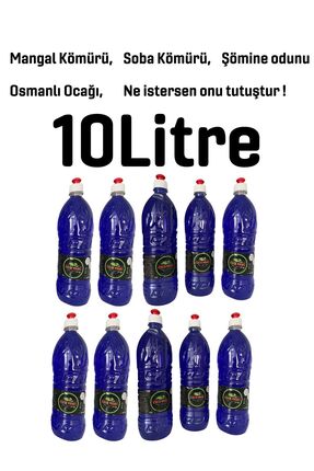 Coco Night 10lt Reşo Mangal, soba ve şömine Tutuşturucu jel yakıtı