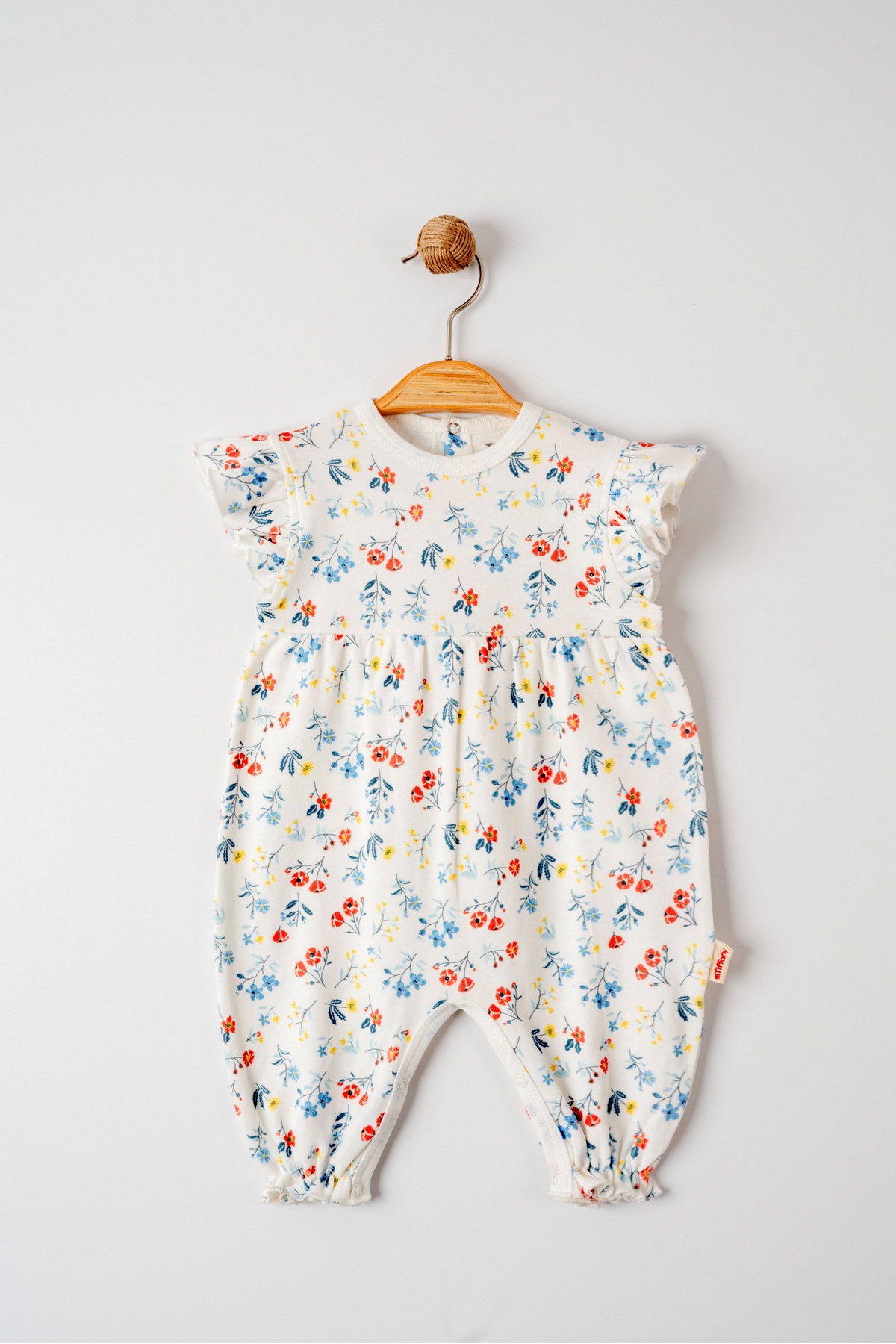 Tiffany Sweat Theme Fırfırlı Atlet Tulum fotoğrafı 2 (önizleme)