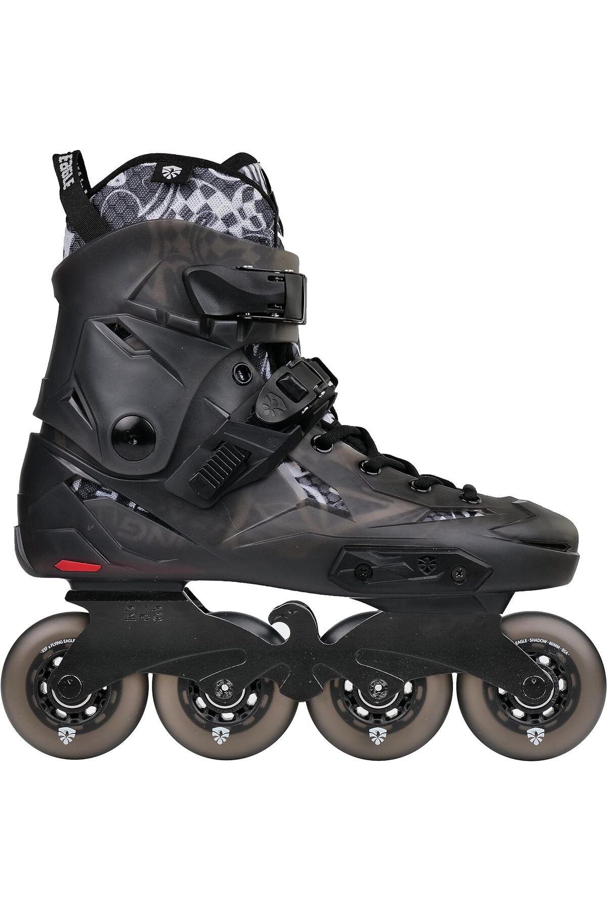 Flying Eagle X5f Shadow Black Urban Paten