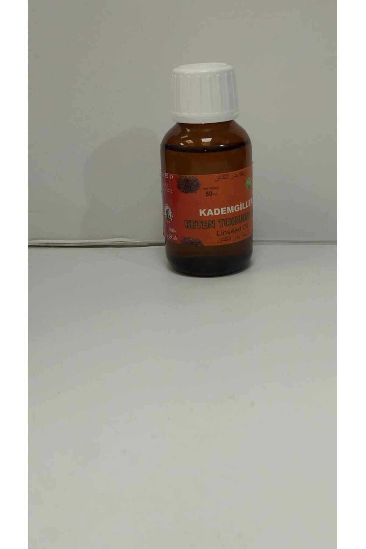 Keten Tohumu Yağı 50 ml